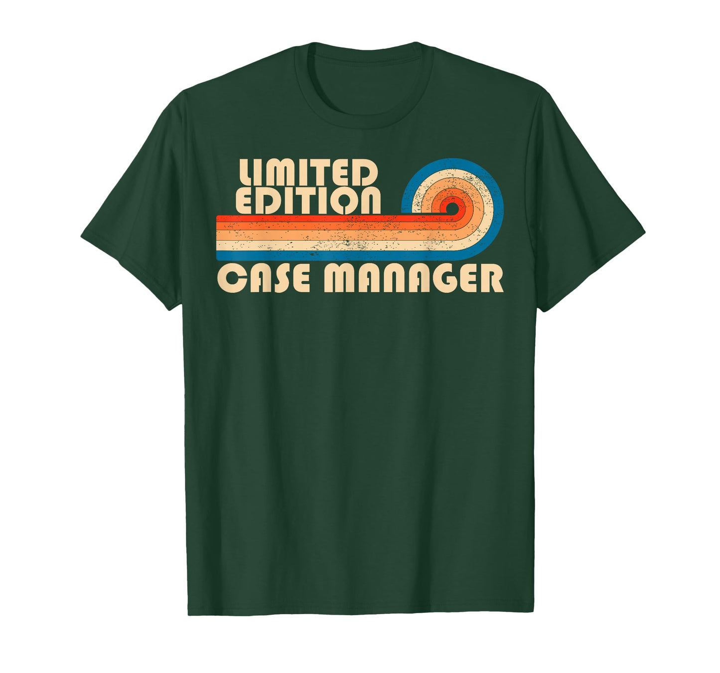 CASE MANAGER Funny Job Title Profession Birthday Worker T-Shirt