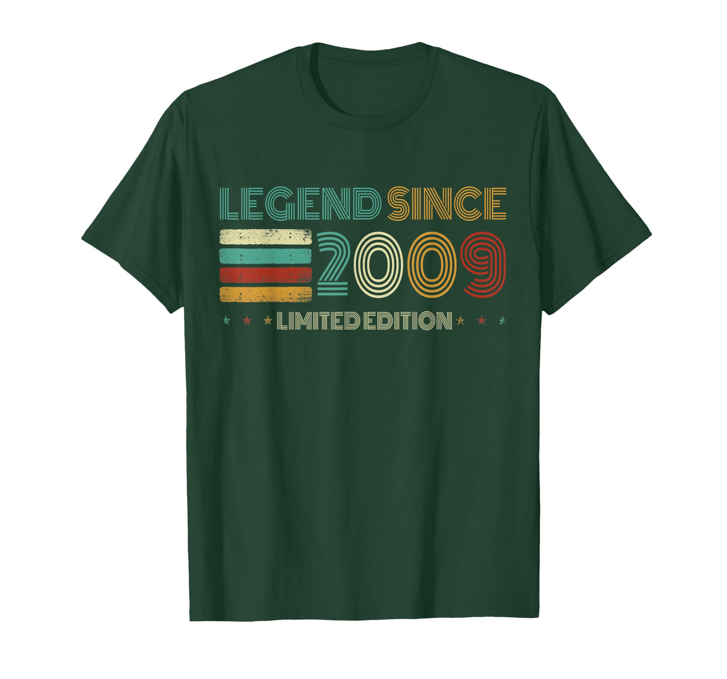 16 Years Old Legend Since 2009 16th Birthday T-Shirt