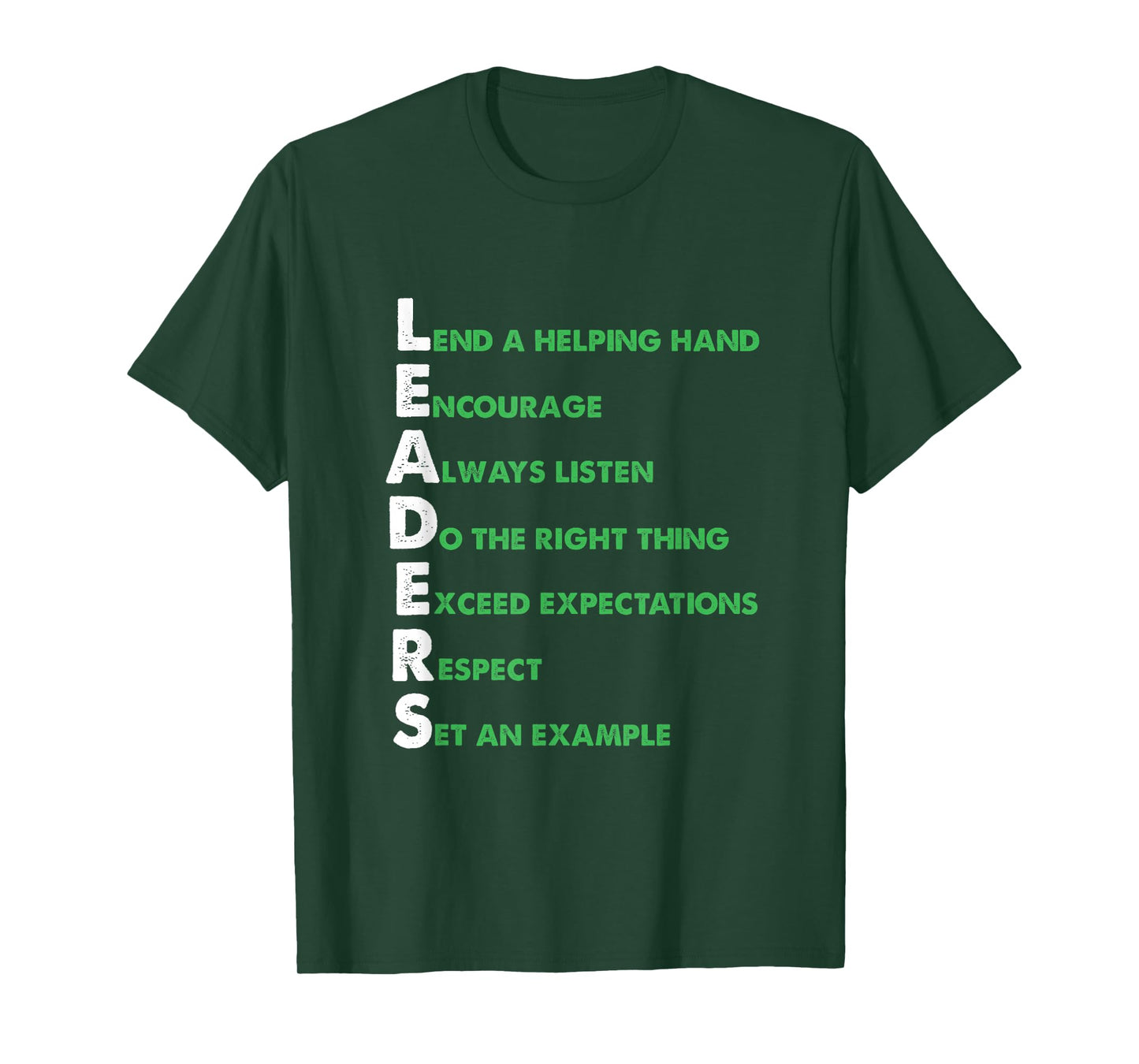 Boss Team Lead Manager Leadership Group Leaders Meaning T-Shirt