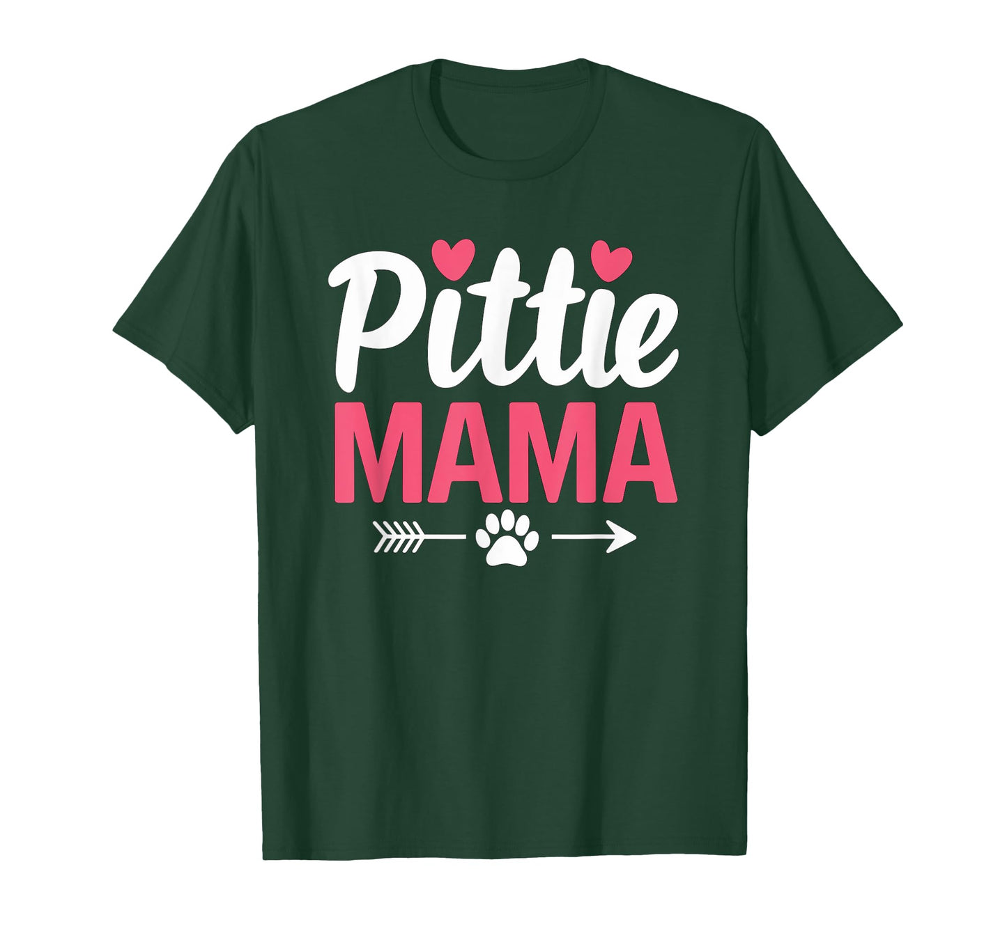Funny Dog Pittie Mom Pitbull Dog Lovers Mothers Day Gifts T-Shirt
