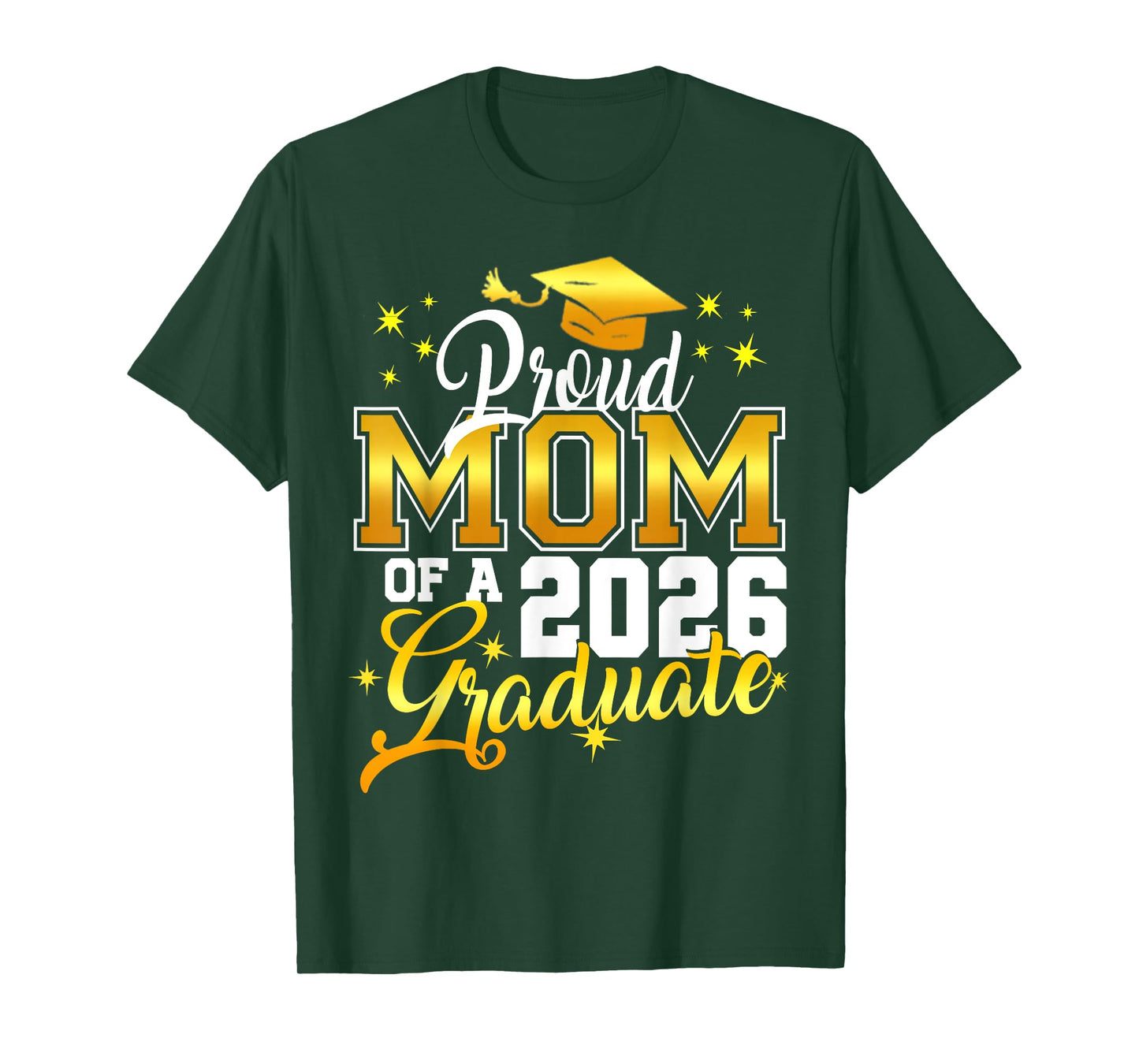 Senior Mom 2026 Graduation Proud mom of a 2026 graduate T-Shirt