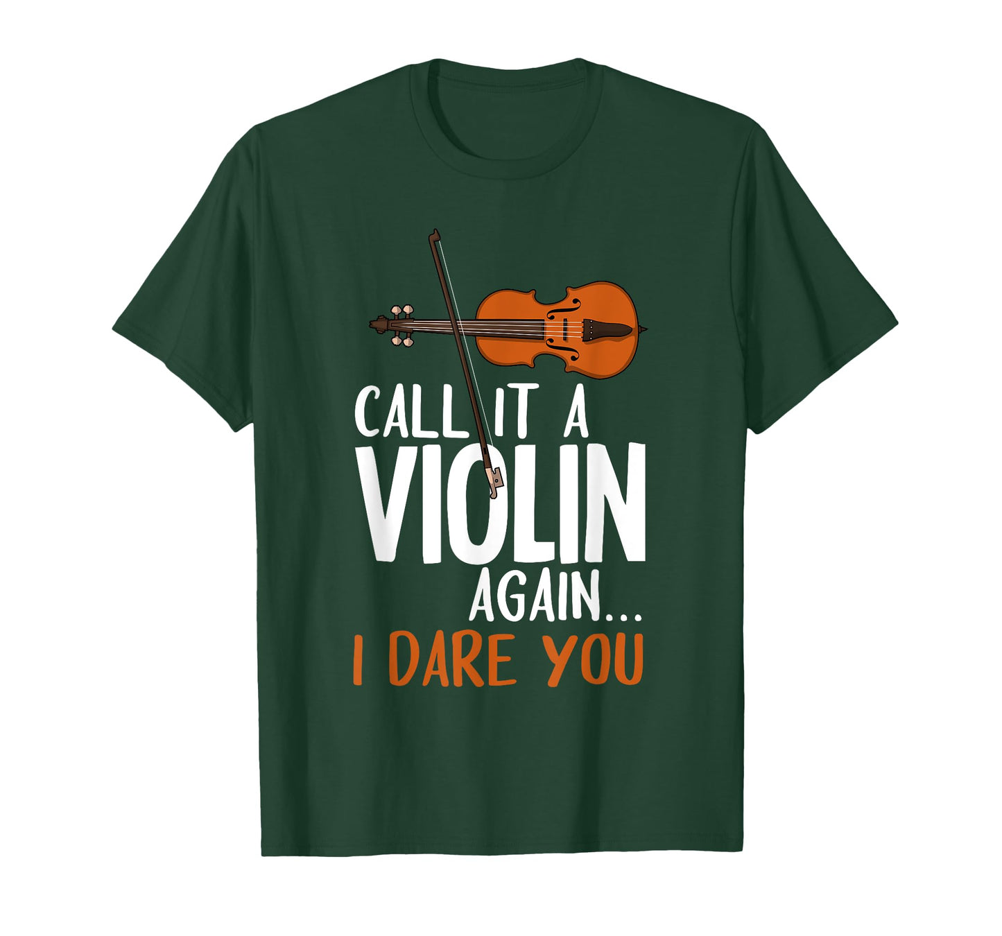 Funny Viola Player Novelty Gift Violin Student Boys Girls T-Shirt