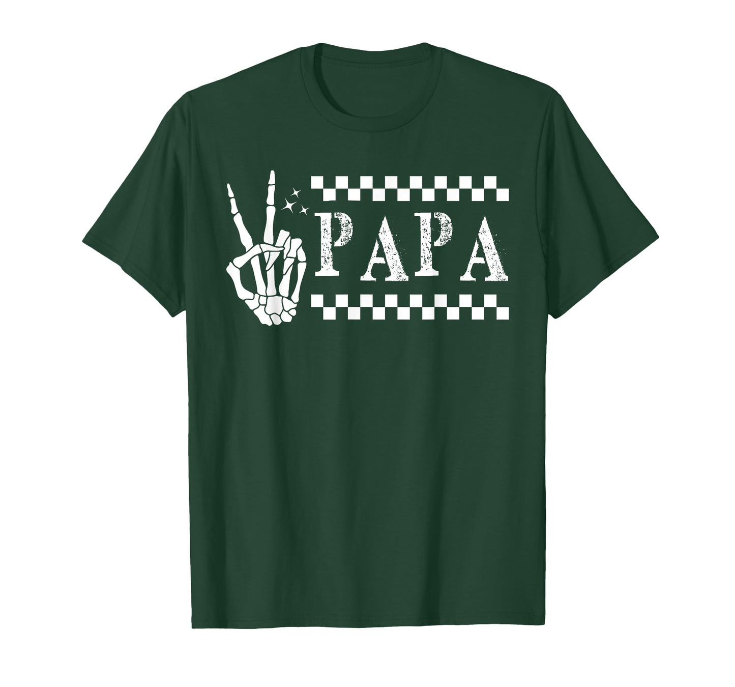 Papa Family Birthday Matching Bad Two The Bone Bday T-Shirt