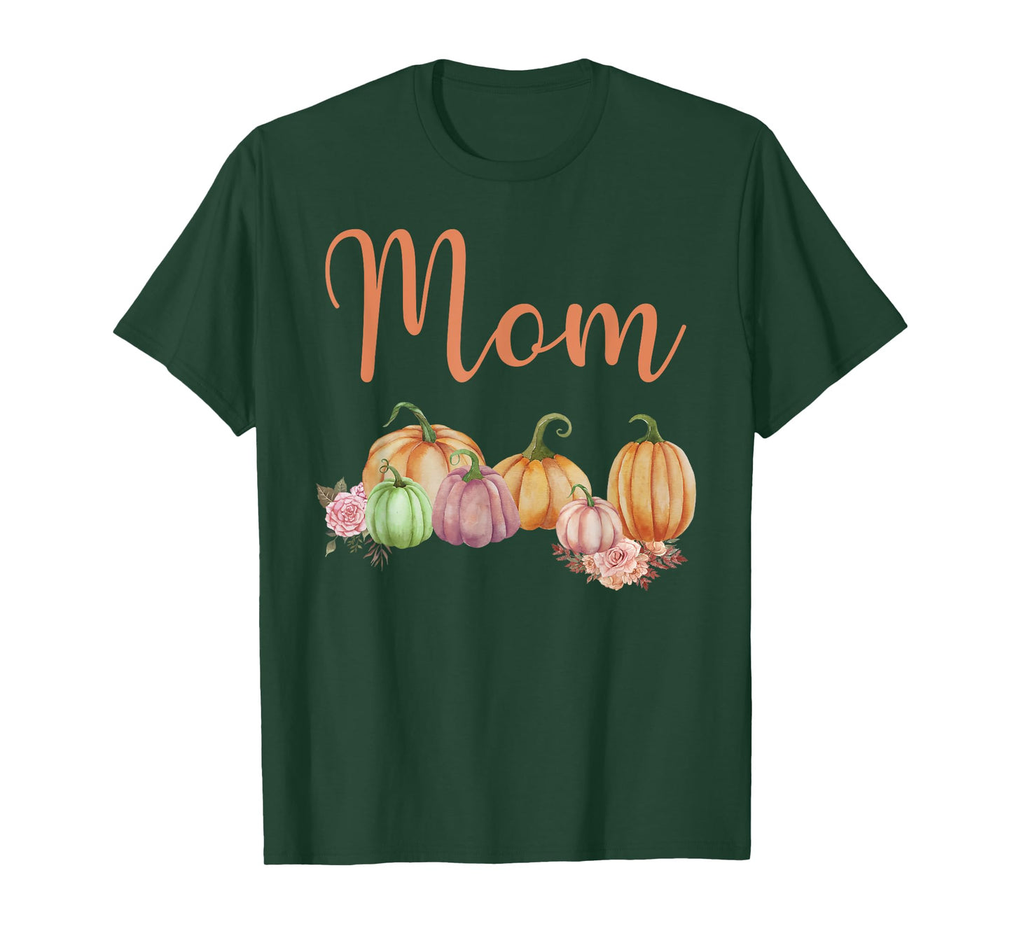 Mom of Little Pumpkin First Birthday Autumn Pumpkin T-Shirt