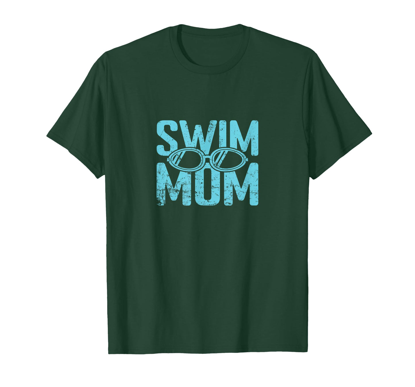 Swim Mom Goggles T-Shirt
