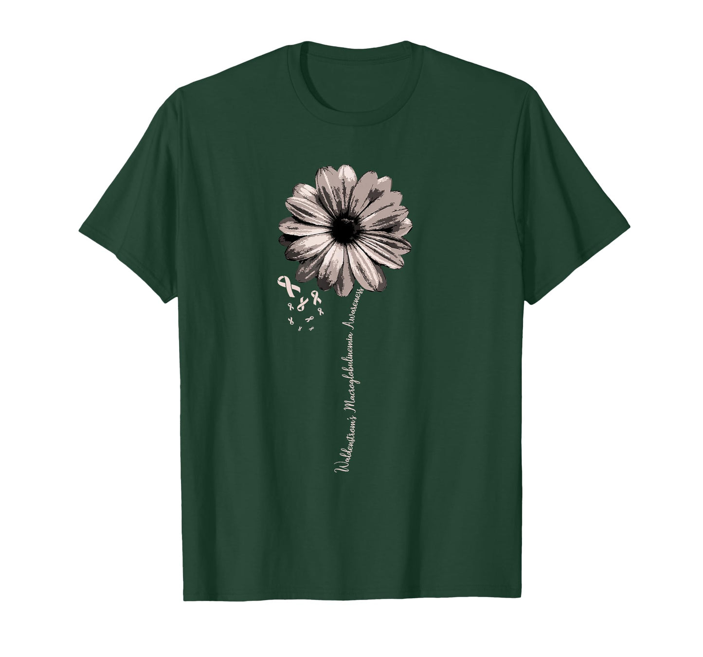 Waldenstrom's Macroglobulinemia Awareness Shirt Warrior Gift T-Shirt
