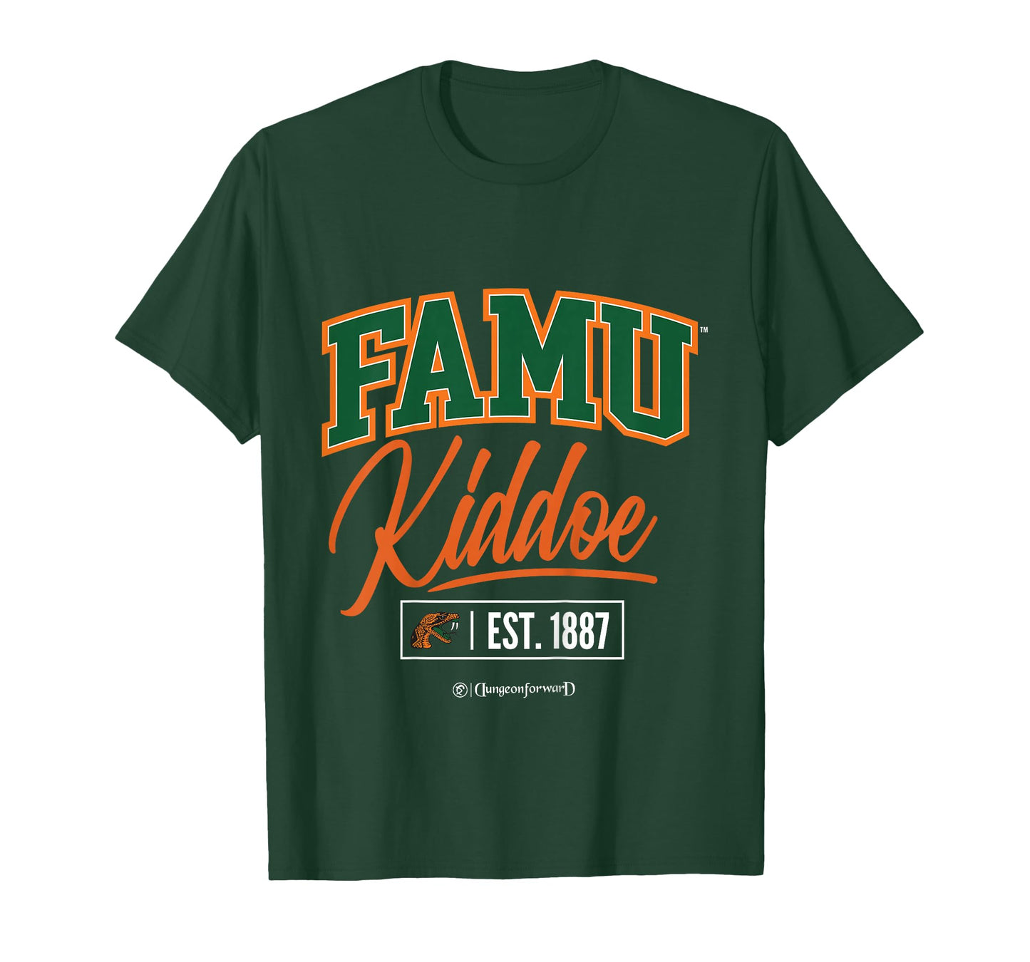 Kids FAMU Kiddoe - Florida Agricultural & Mechanical University T-Shirt