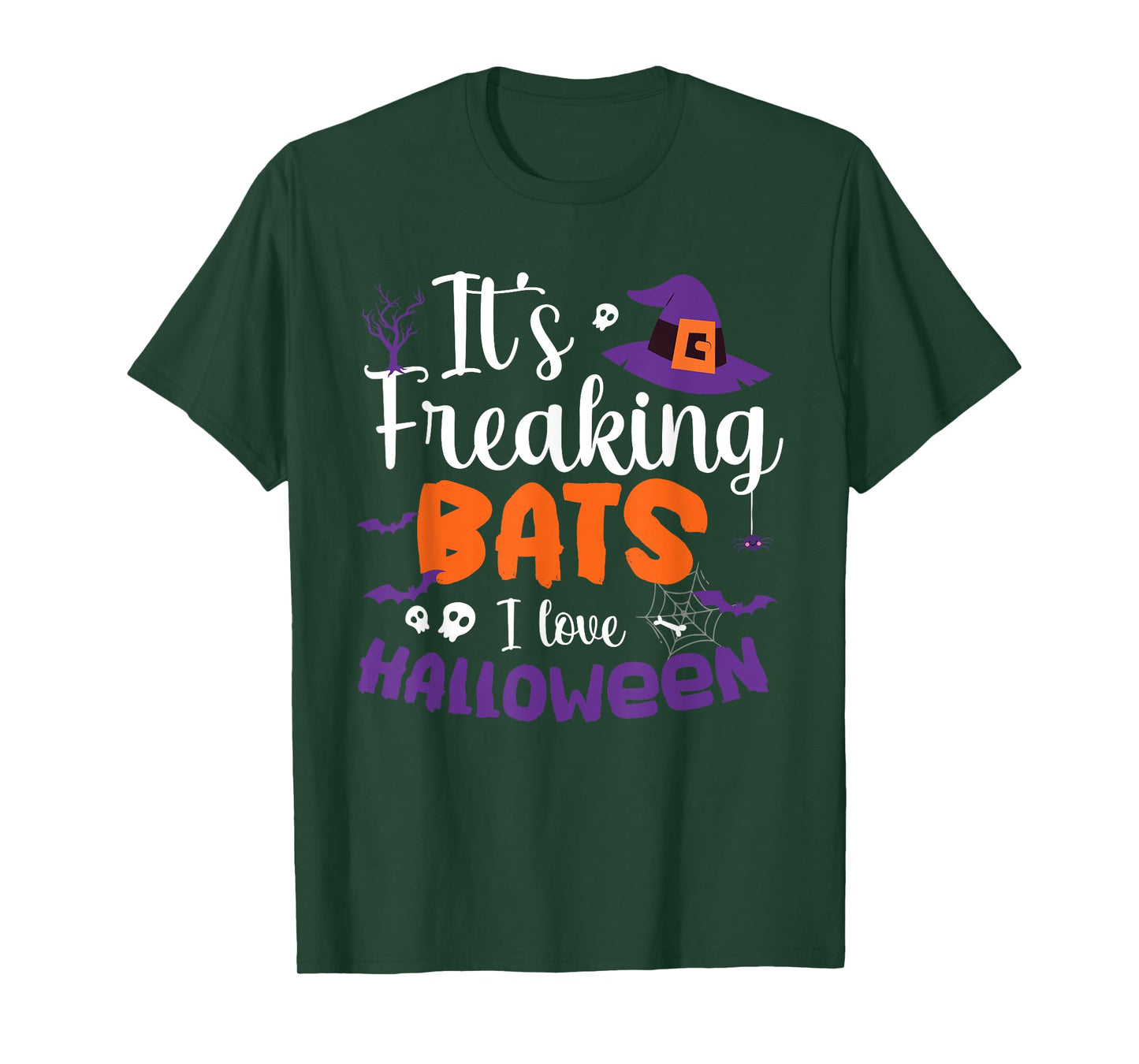 It's Freaking Bats I Love Halloween T-Shirt