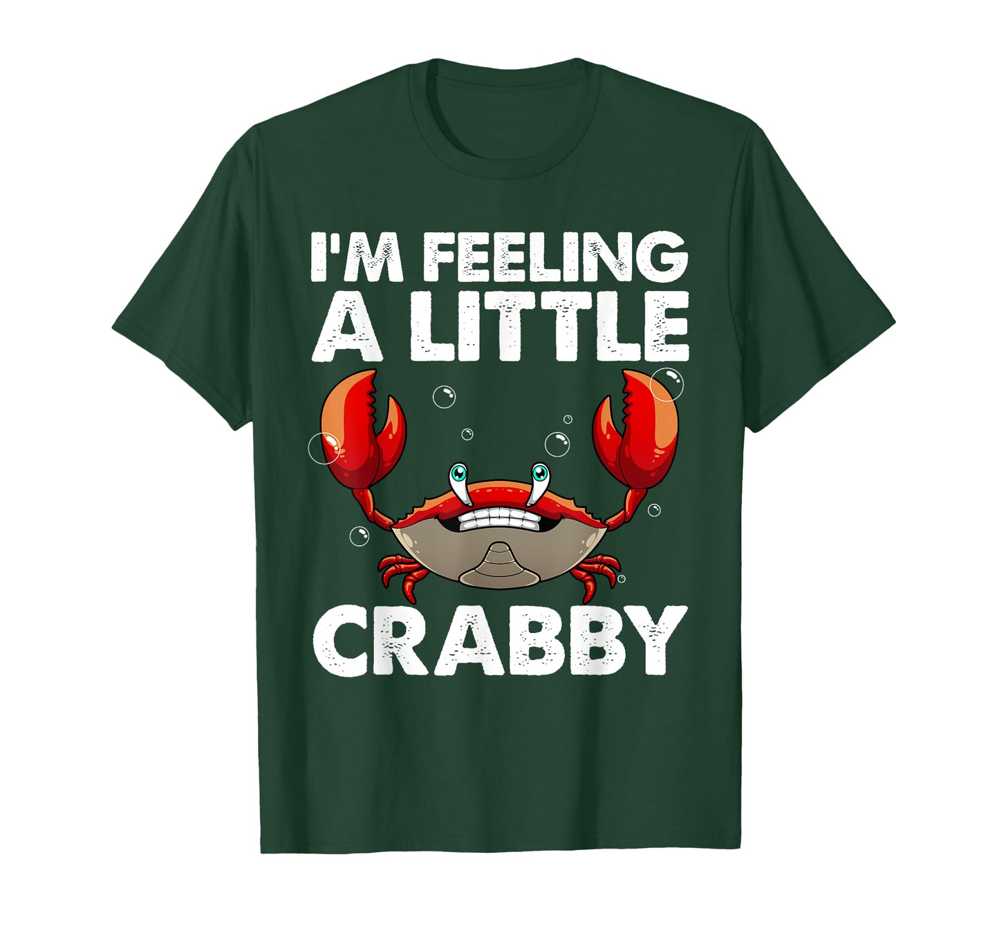 Funny Crab Art for Men Women Kids Crabby Crabbing Crab Lover T-Shirt