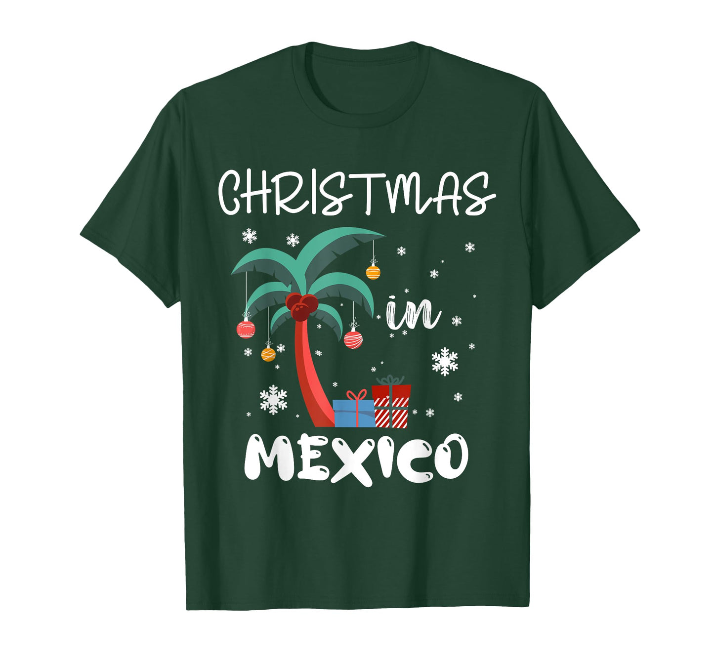 Christmas In MEXICO Trip 2024 Family Reunion Matching T-Shirt