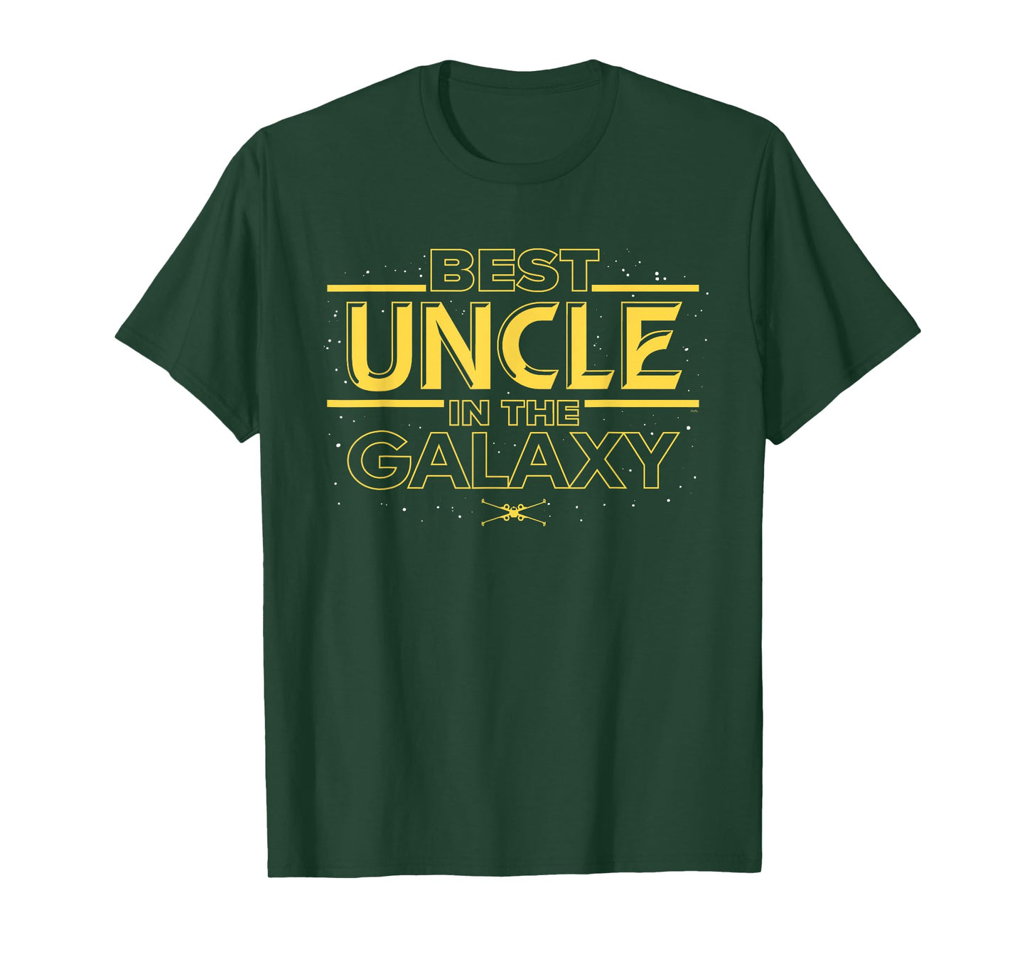 Star Wars Best Uncle in the Galaxy Birthday Father’s Day T-Shirt