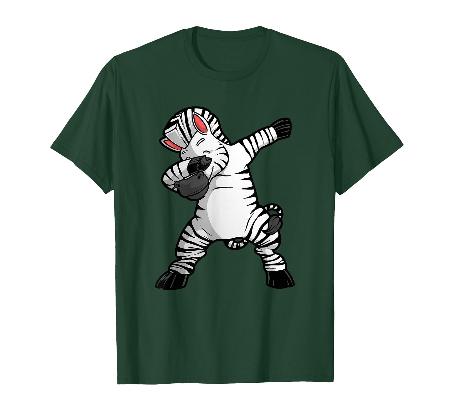 Zebra Costume for Kids Boys Girls Zoo Animal Print Zebra T-Shirt