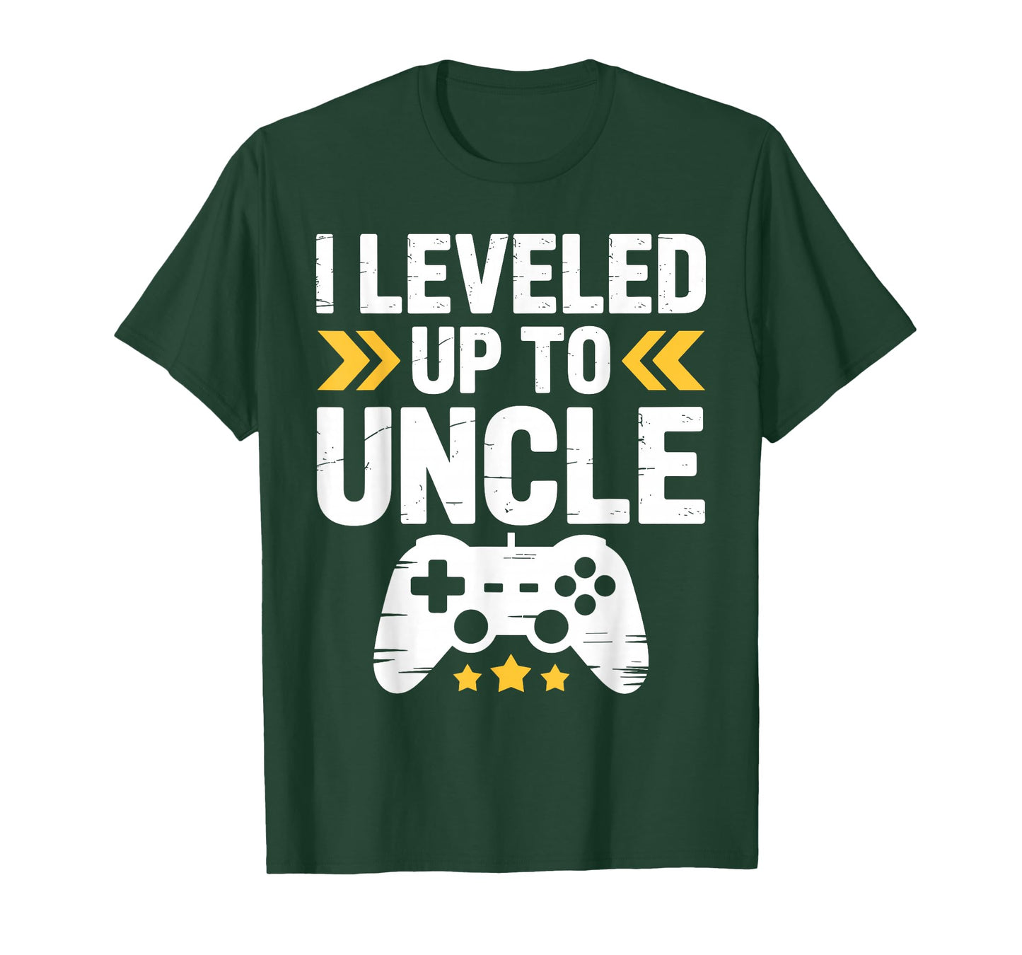 Funny Uncle Art For Uncle Men From New Promoted To Uncle T-Shirt