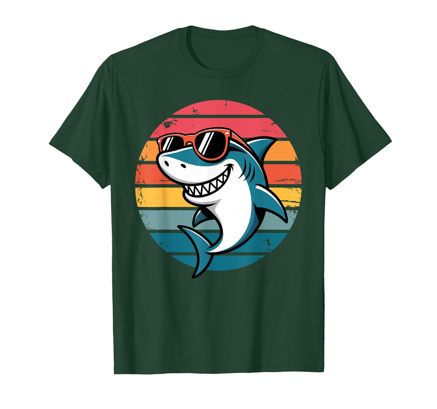 Cool Shark Costume for Men Women Kid Great White Shark Lover T-Shirt