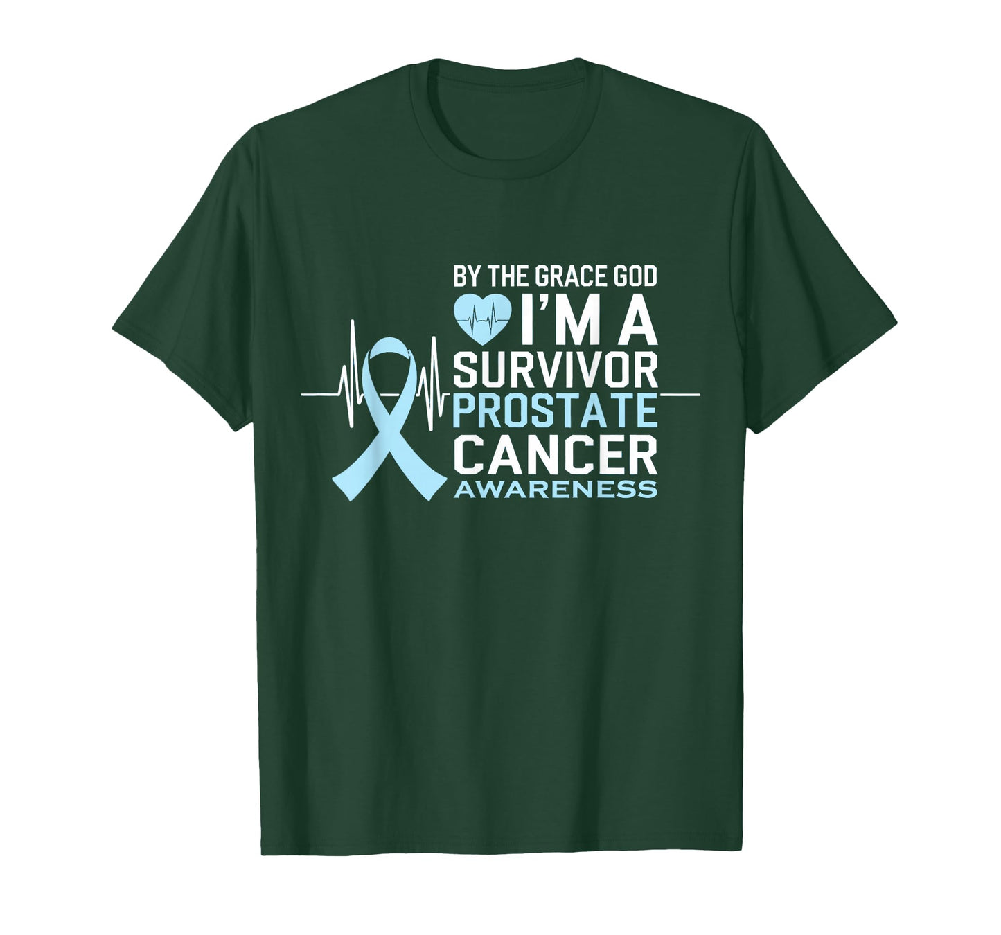 Prostate Cancer Survivor Prostate Awareness I'm A Survivor T-Shirt