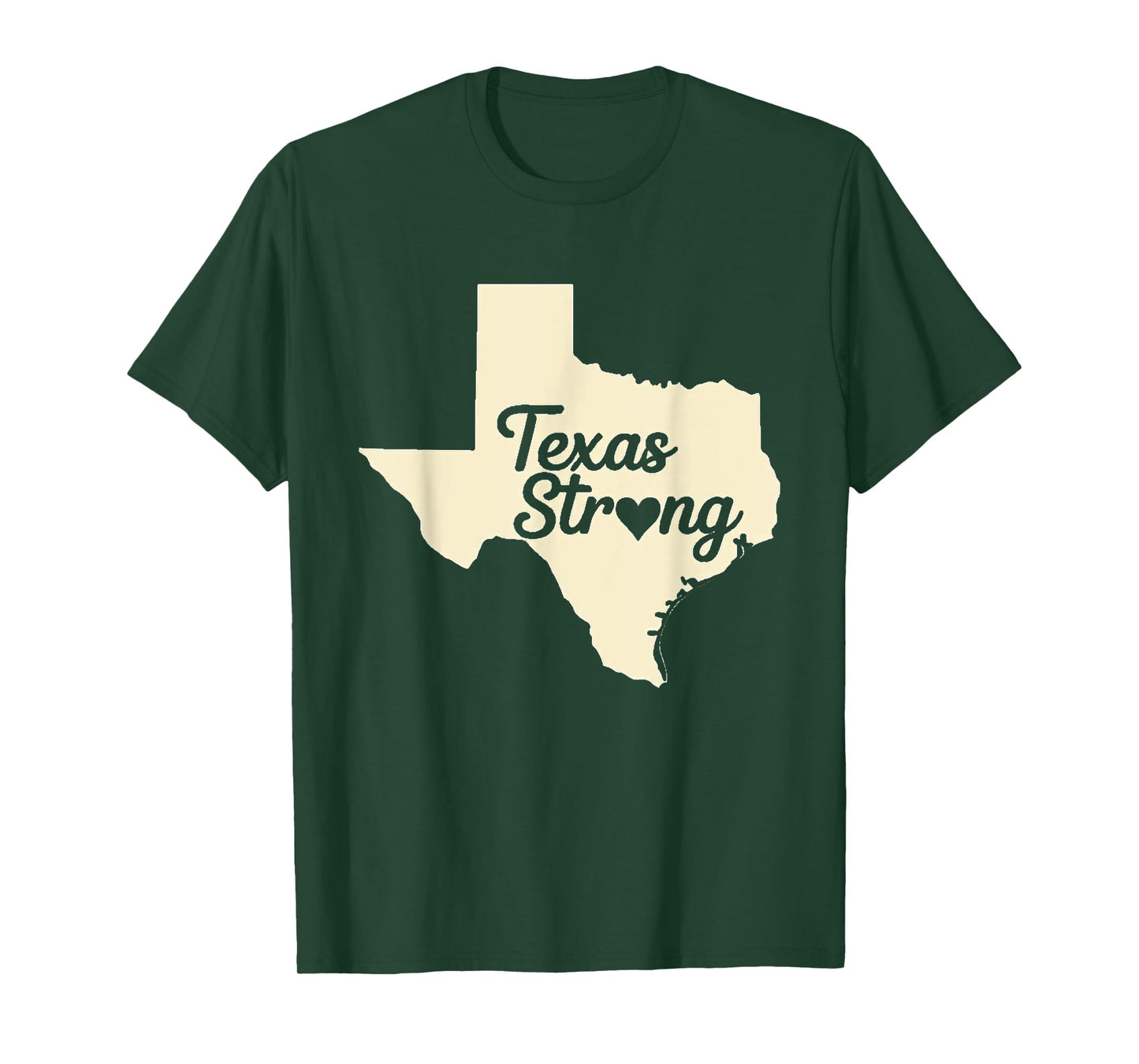 Texas Stronger Than The Storm Pray For Texas Hill Country T-Shirt