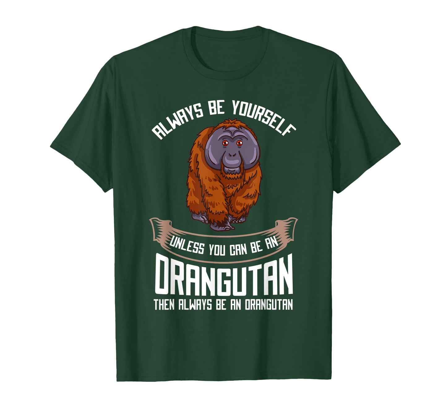 Orangutan Gift Funny Baby Monkey Island T-Shirt