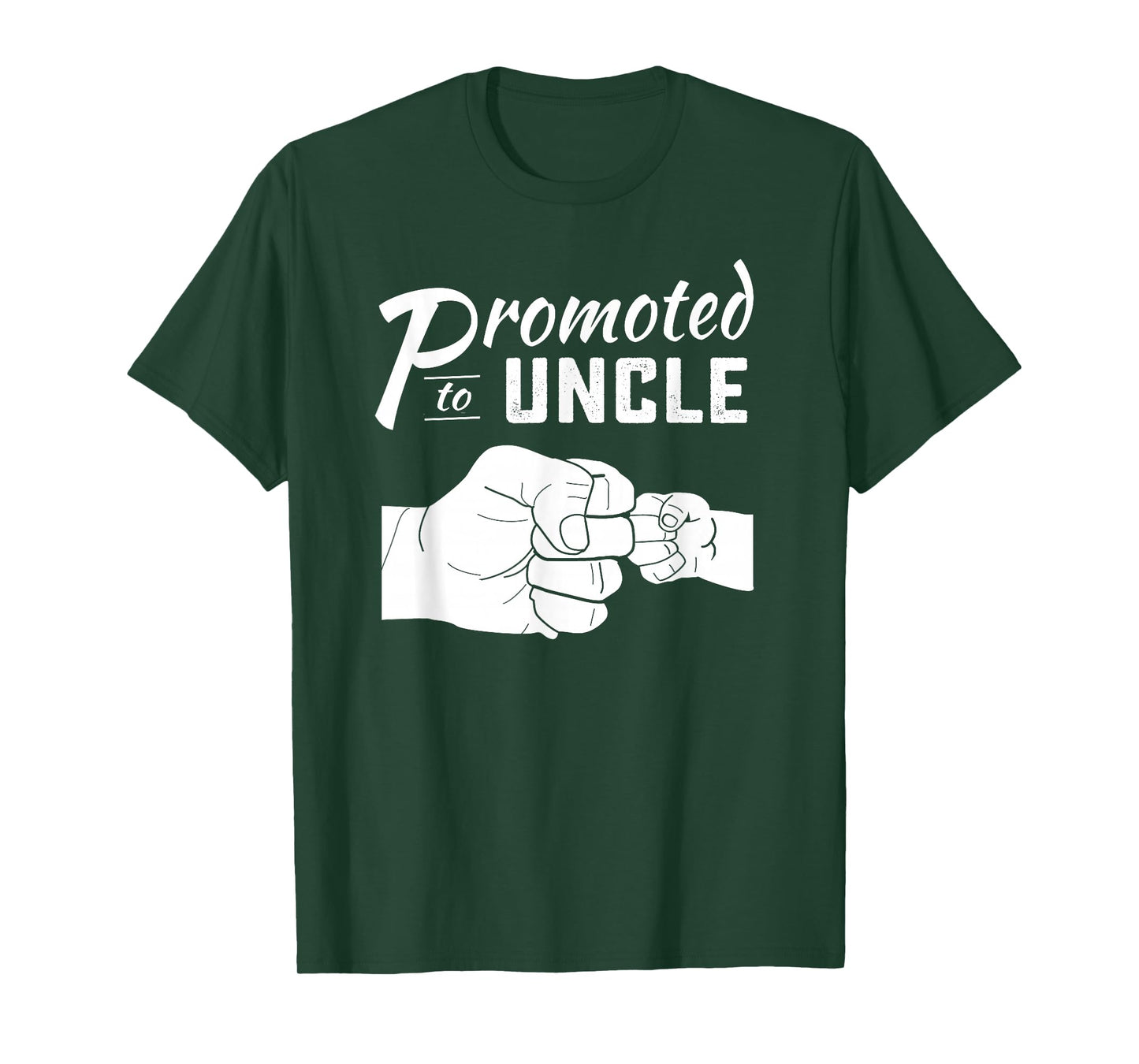 Promoted to Uncle baby announcement 2026 T-Shirt