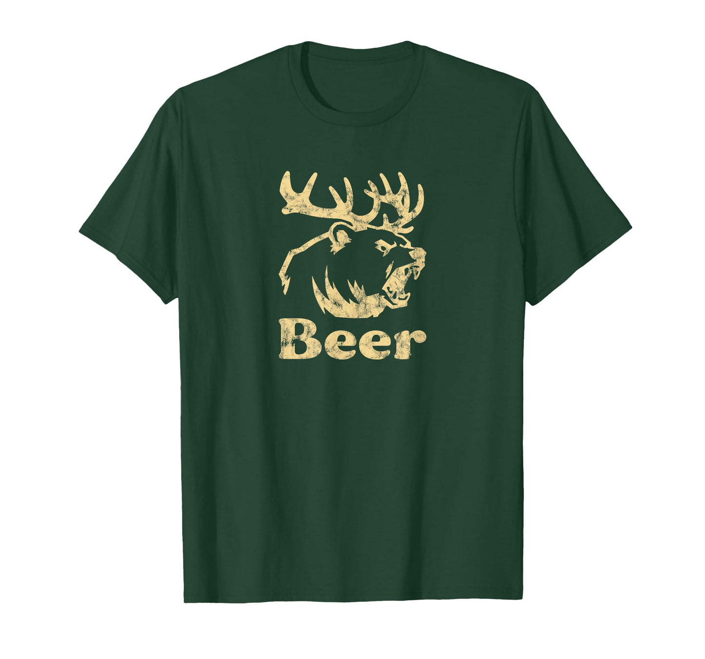 Bear Deer Beer T-Shirt