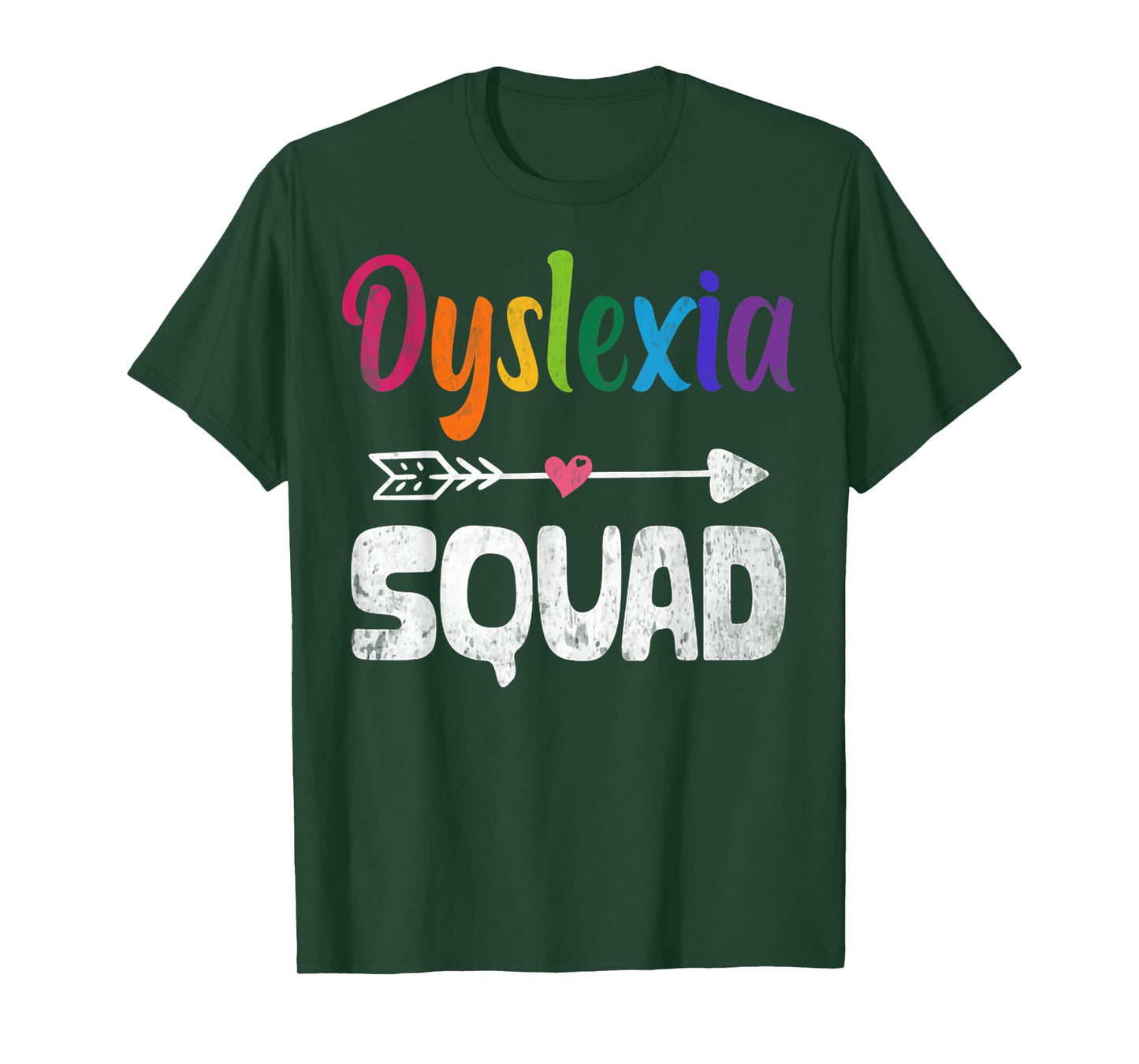 Dyslexia Awareness Month Dyslexia Teacher Therapist T-Shirt