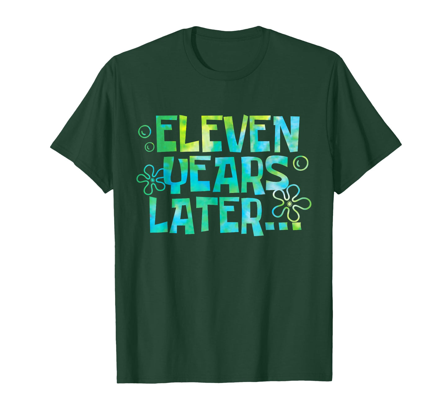 Eleven Years Later Funny Meme 11 Year Old 11th Birthday T-Shirt