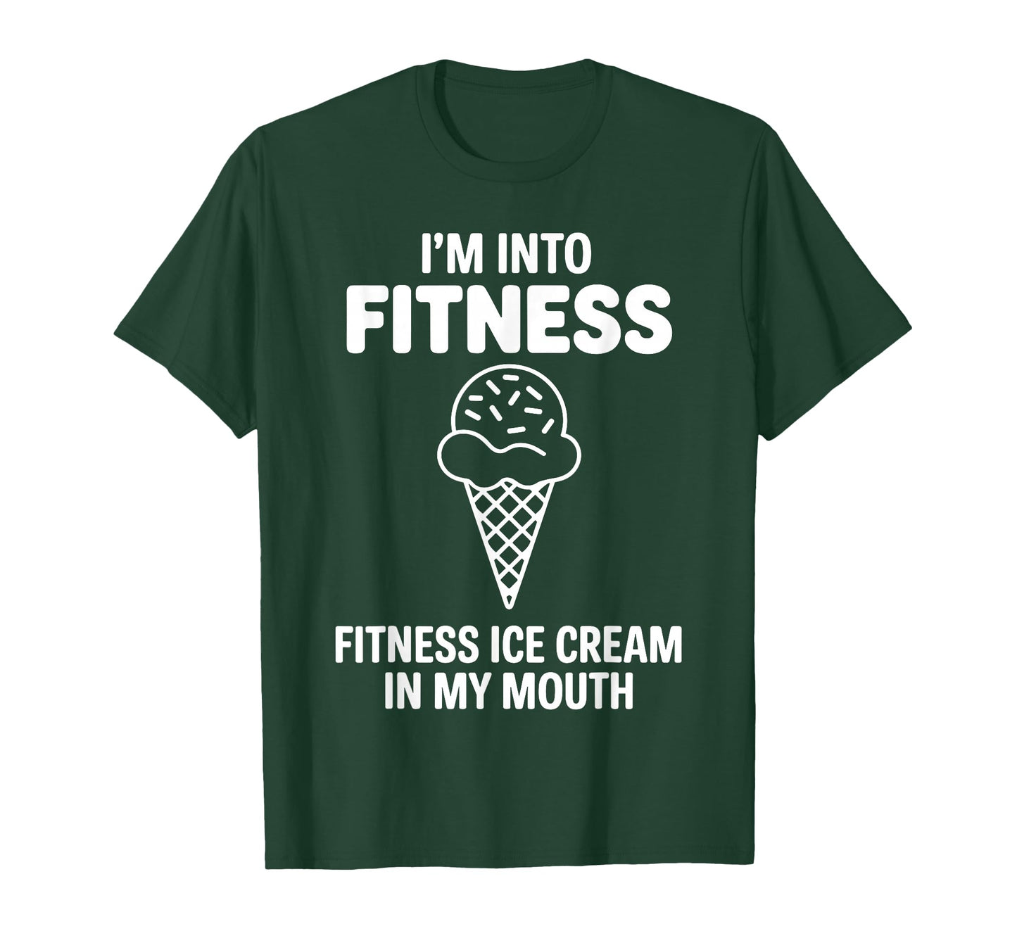Funny Ice Cream Art for Men Women Kids Dessert Ice Cream T-Shirt