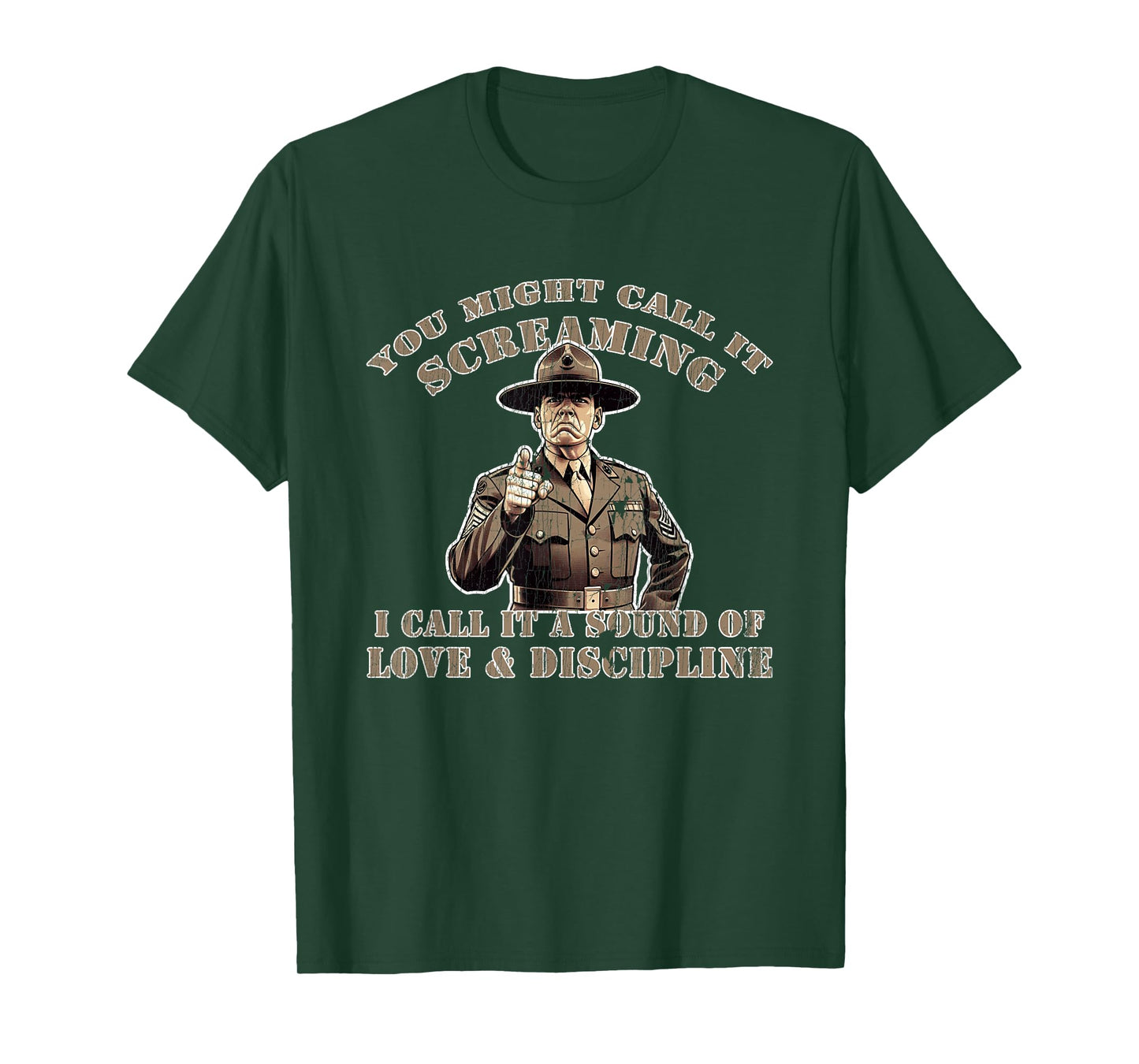 Drill Sergeant Military Drill Team Instructor Bootcamp Gifts T-Shirt