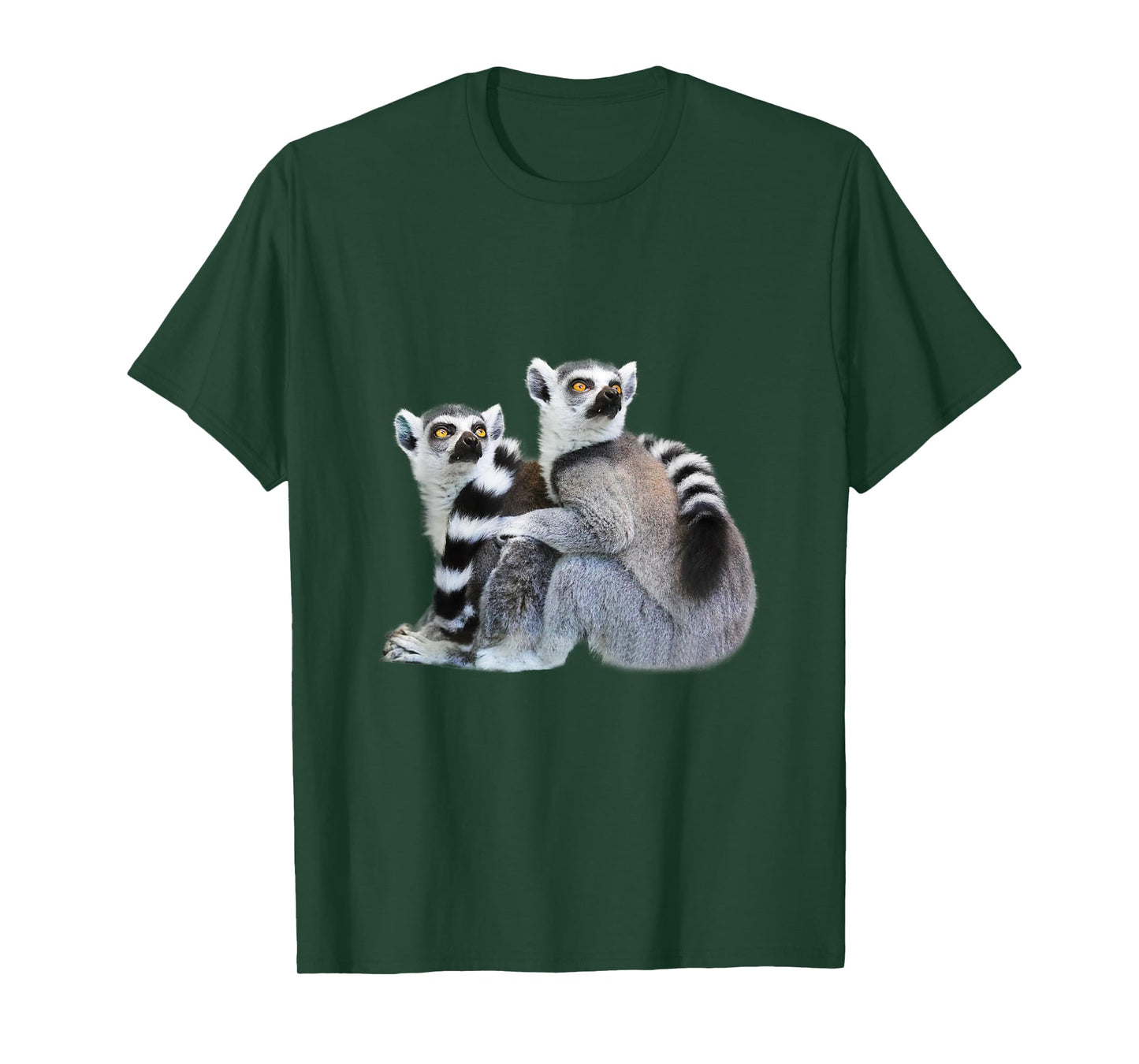 Lemur Lemuren Design Men Women Gift T-Shirt