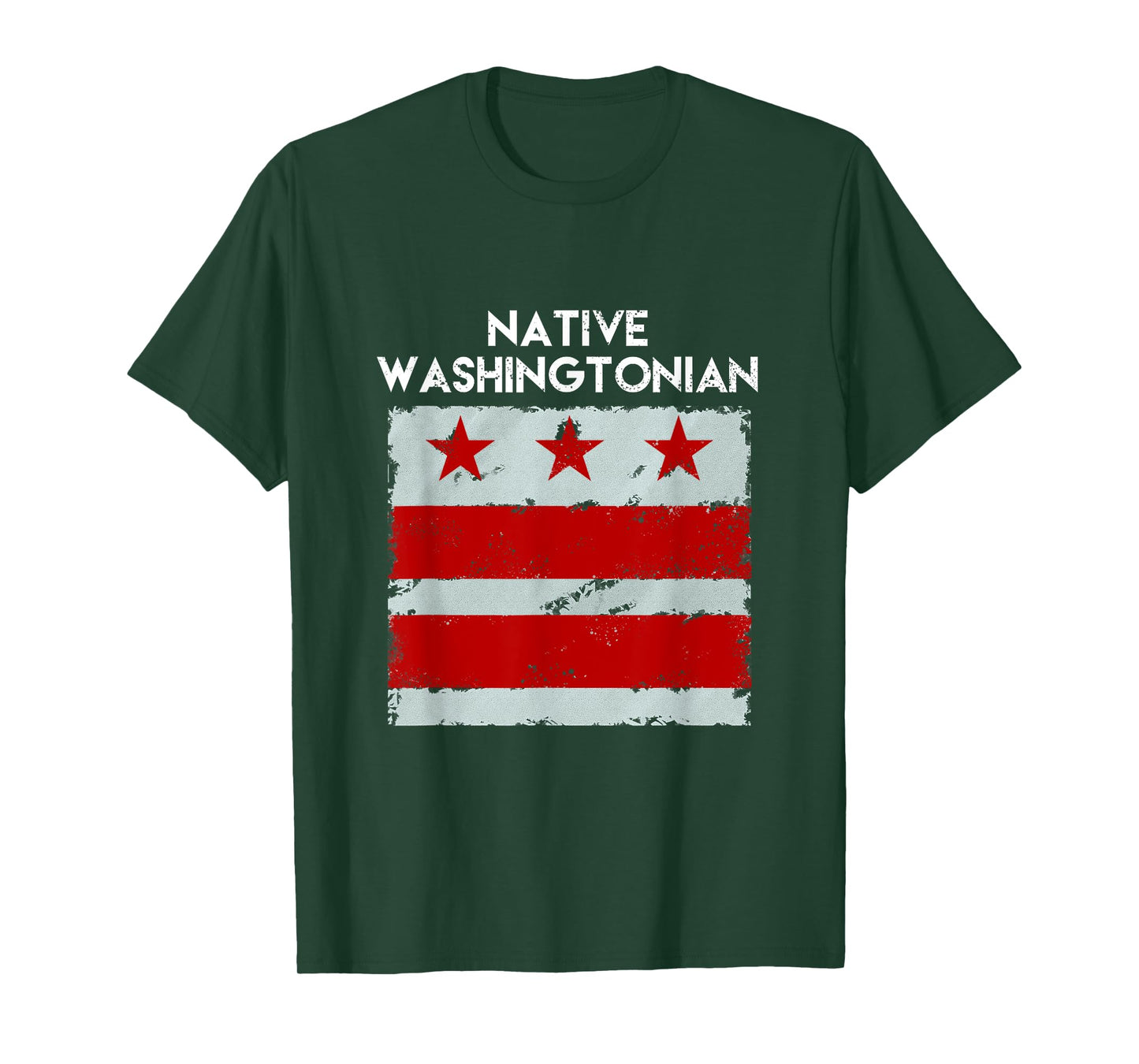 DC, Native Washingtonian! Vintage Hometown Washington D.C T-Shirt