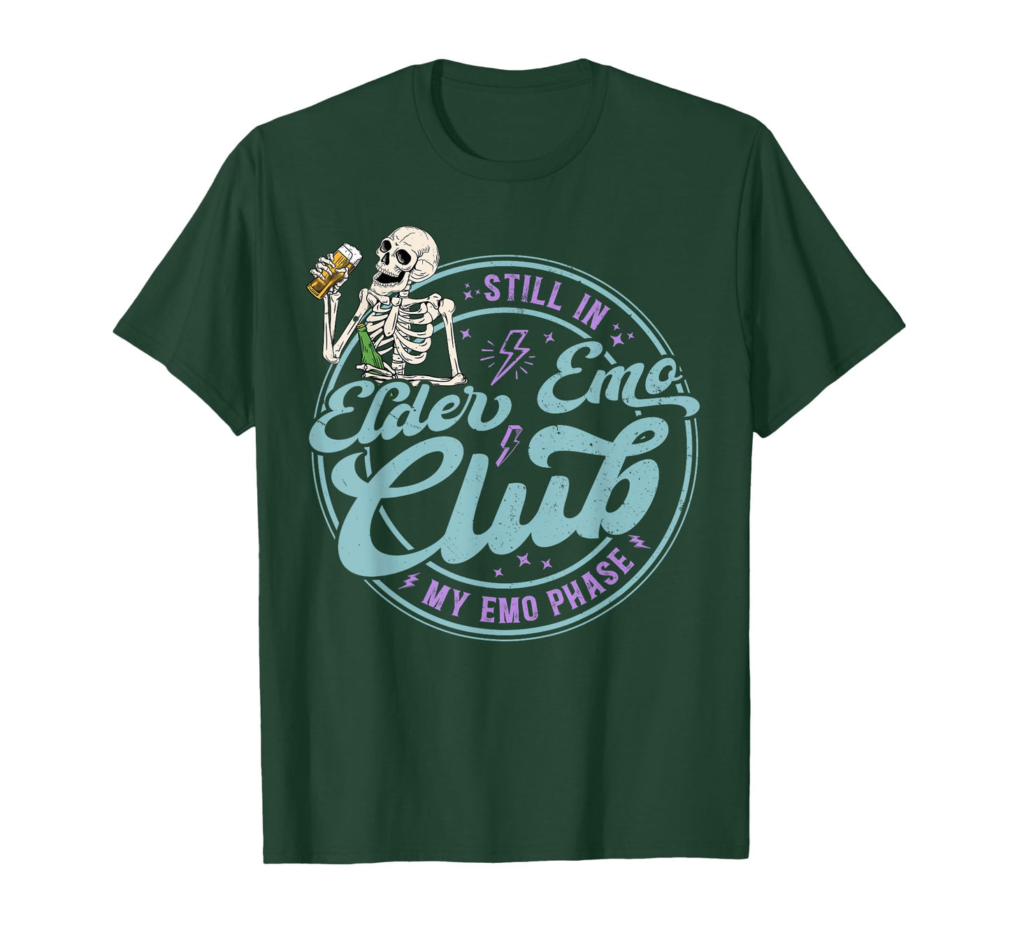 Still In Elder Emo Club My Emo Phase T-Shirt