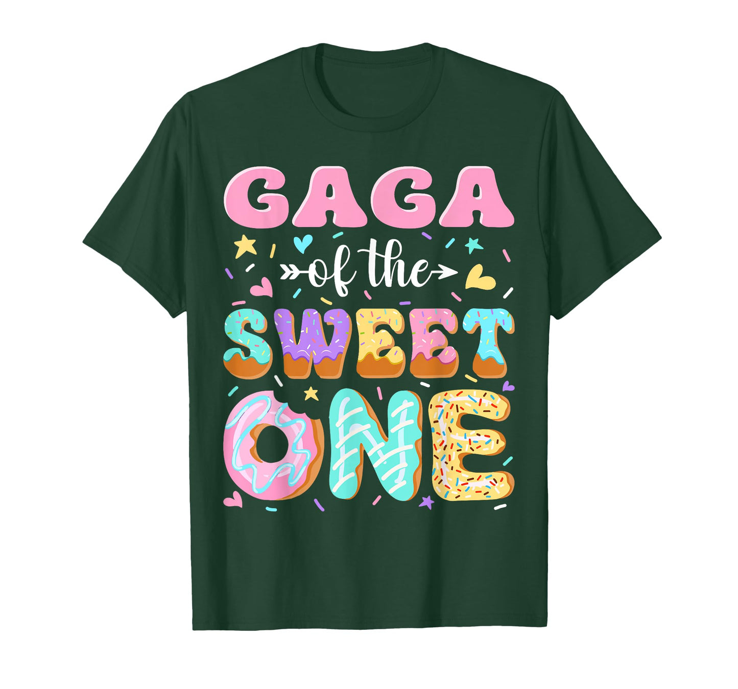 Gaga of The Sweet One First Birthday Matching Family T-Shirt