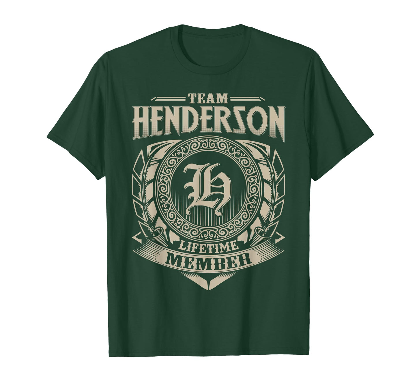 Team HENDERSON Lifetime Member Vintage HENDERSON Family T-Shirt