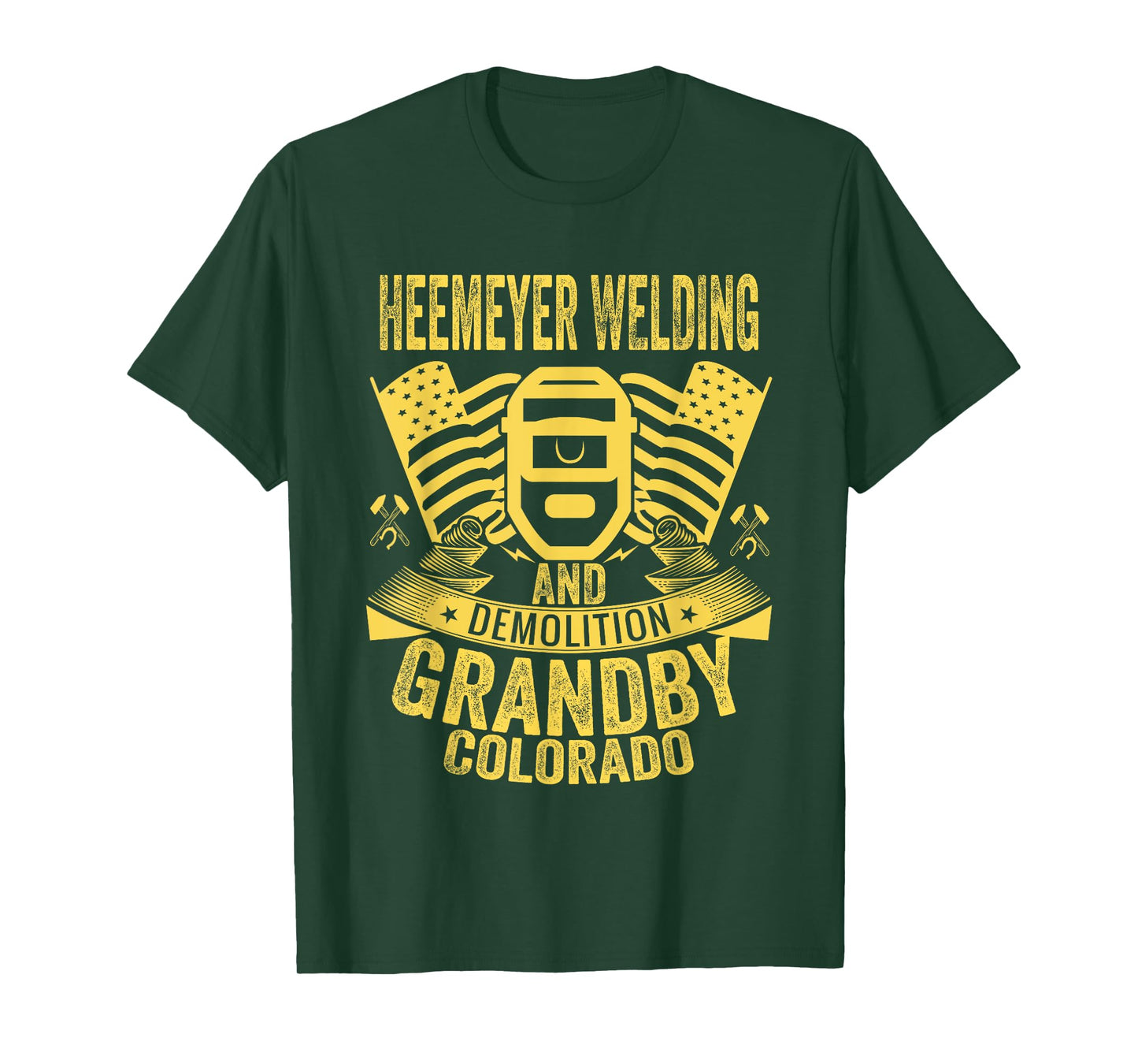 Heemeyer Welding and Demolition Grandby Colorado heemeyer T-Shirt