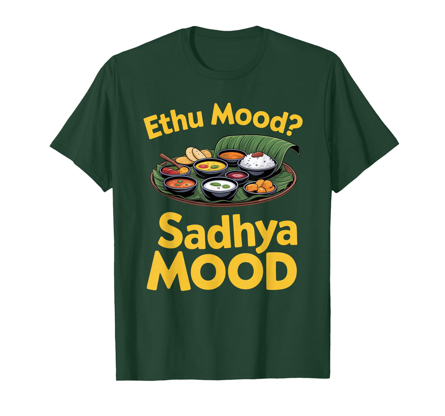 Onam ethu Mood sadhya Mood Cool Men Women Kids T-Shirt
