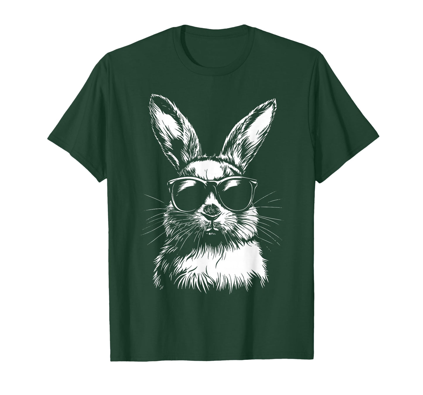 Rabbit Easter Bunny Sunglasses T-Shirt