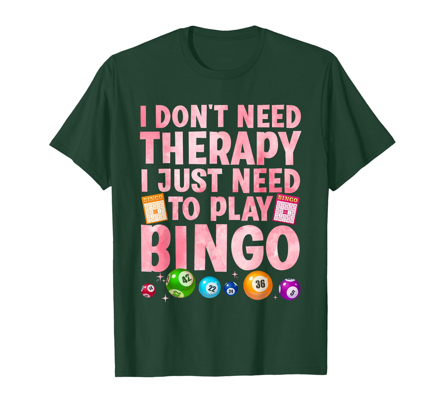 Cute Bingo Novelty For Men Women Bingo Lover Bingo Player T-Shirt