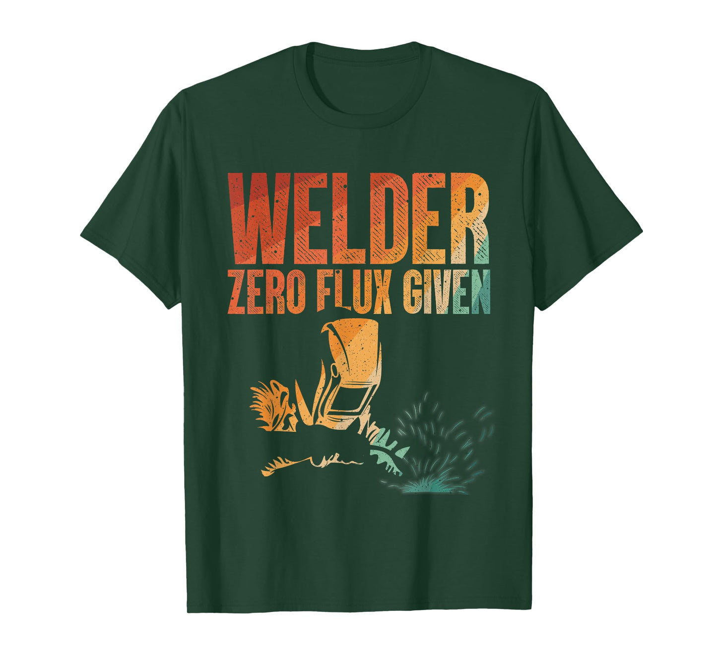 Unique Welding Novelty For Men Women Metal Welder Welding T-Shirt