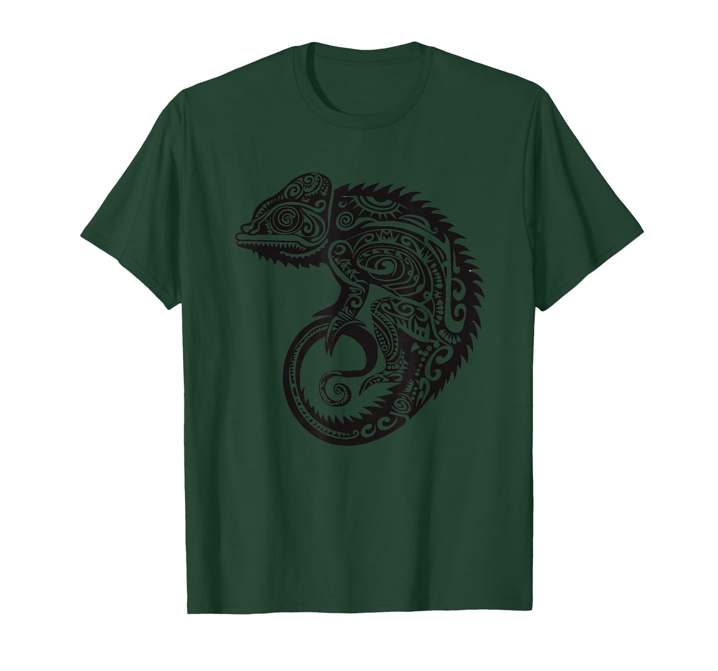 Tribal Hawaiian Chameleon Shirt - Hawaiian Tribal T-Shirt