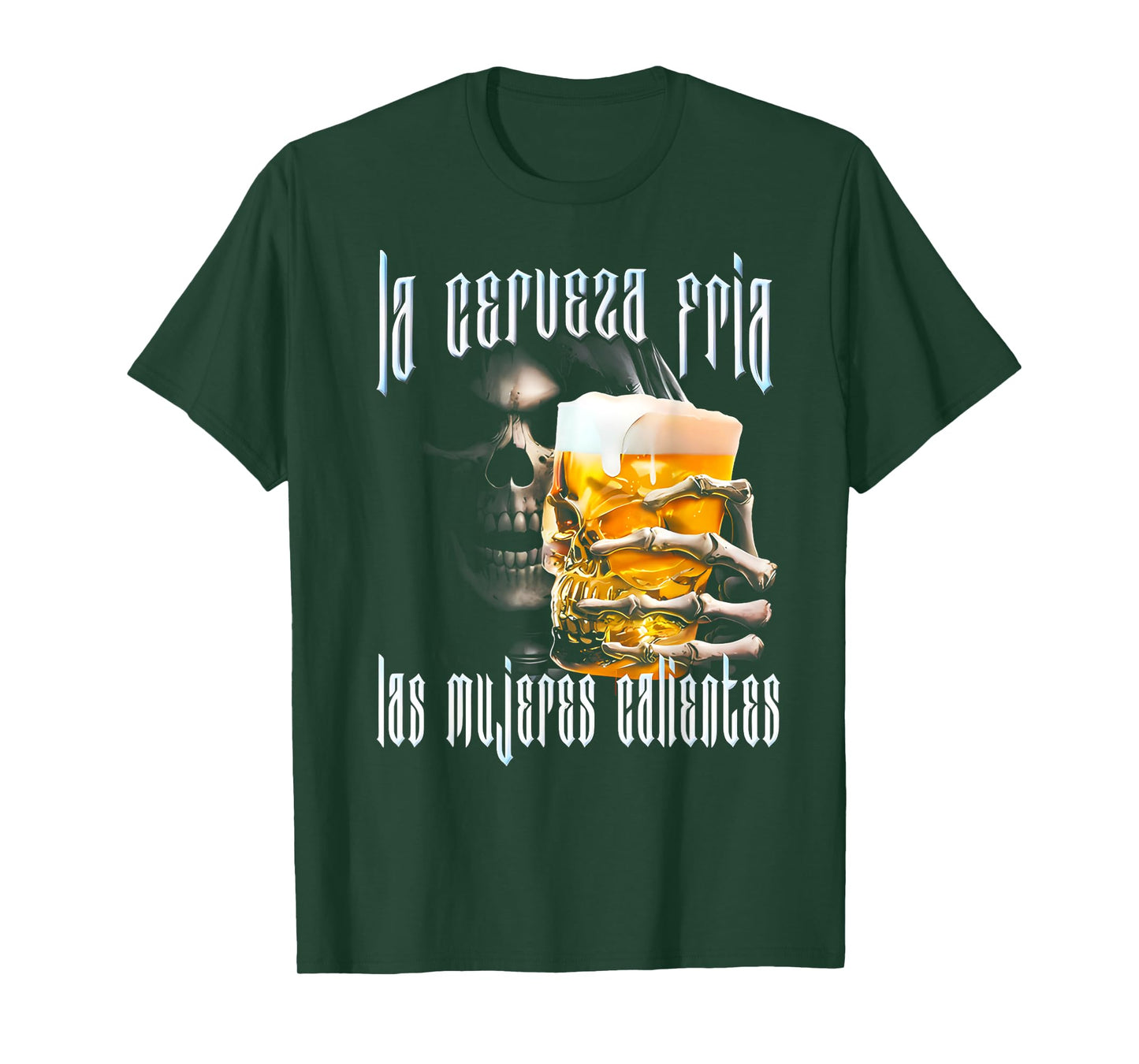 Frases Chidas Funny Mexicans Sarcasm Skull Sayings Hispanic T-Shirt