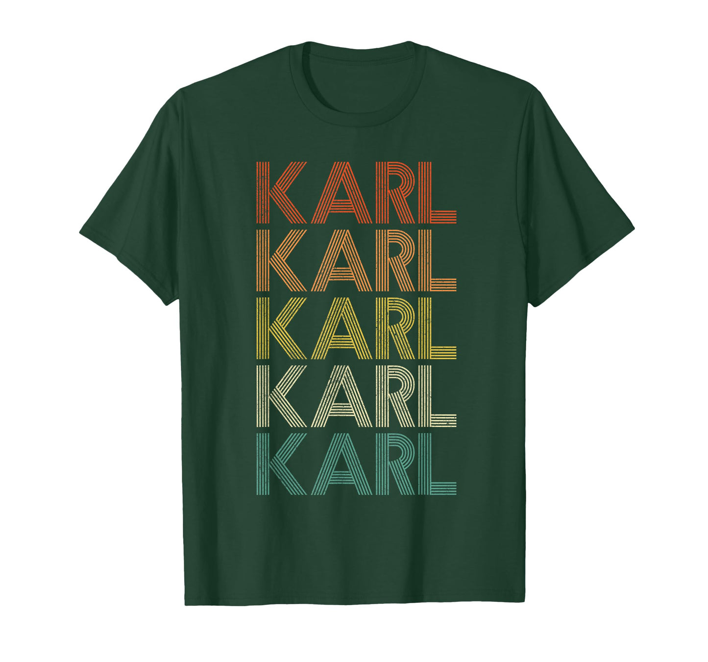 Karl Retro Vintage T-Shirt