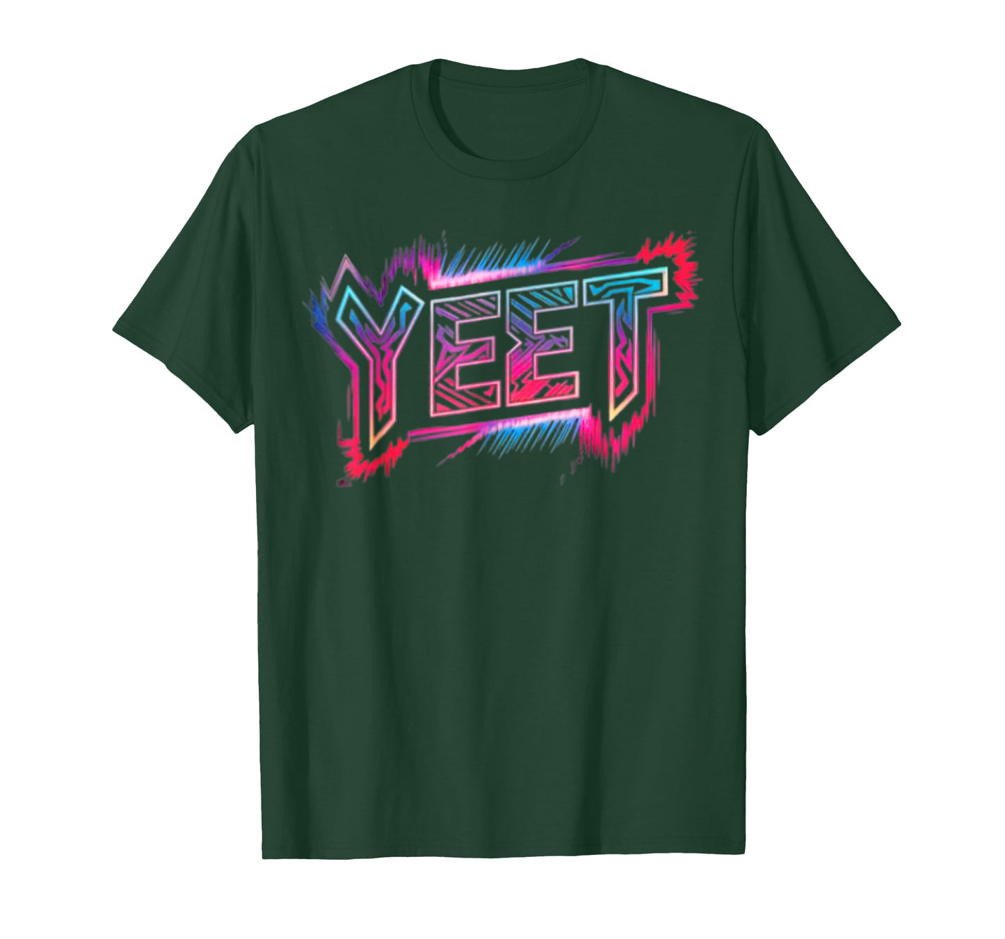 Vintage Yeet Apparel Funny Saying Quote Men Women Kids T-Shirt