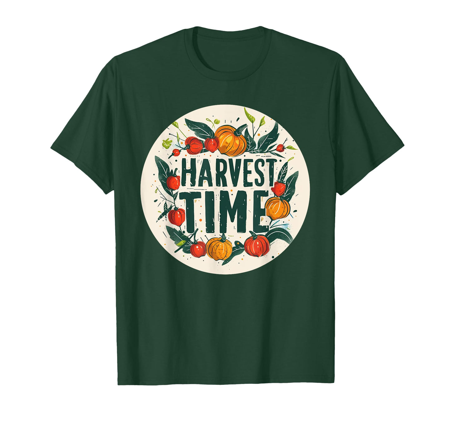 Harvest Time Costume for Farmer and Harvest Season Lovers T-Shirt