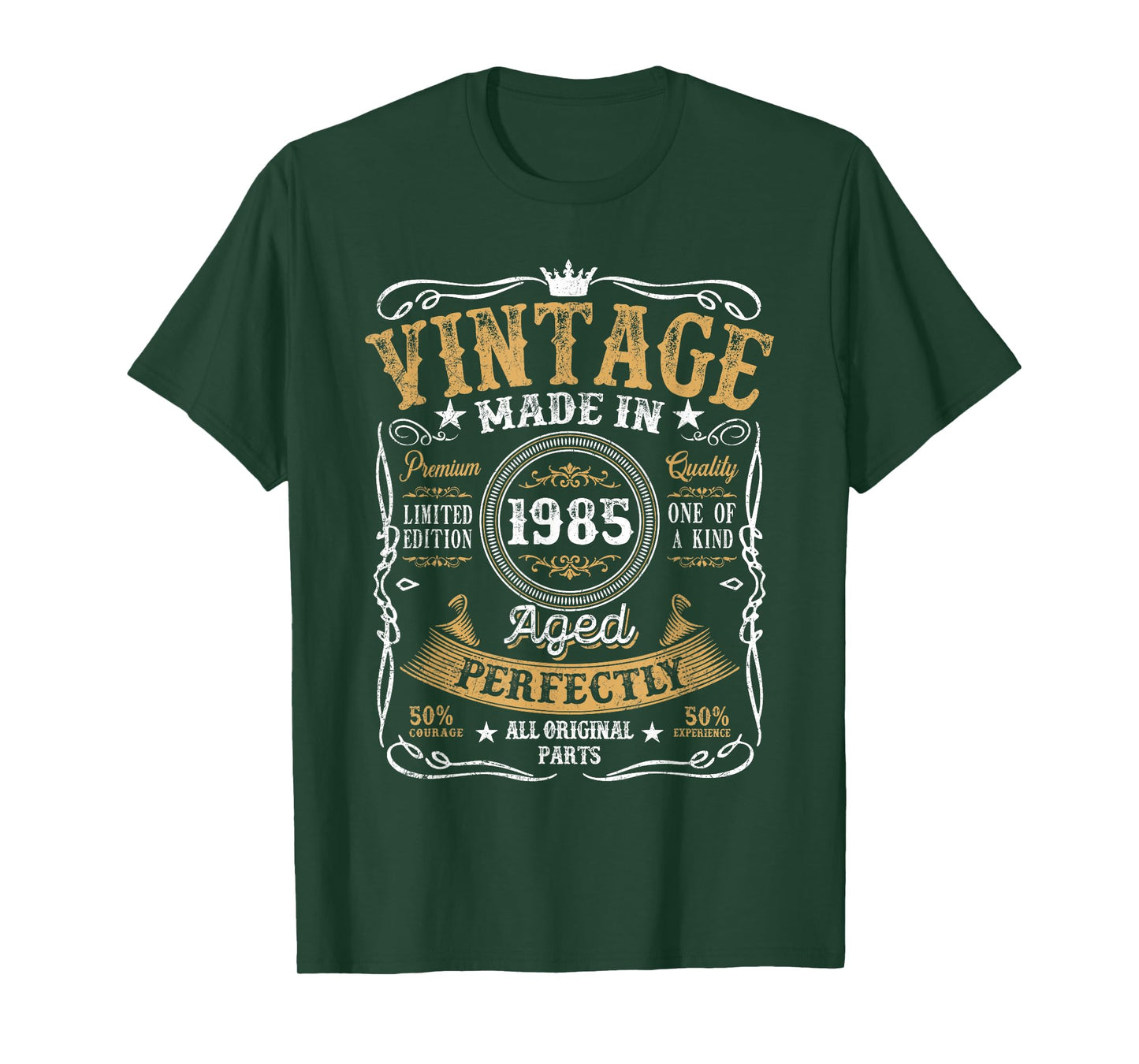 40 Years Old Vintage 1985 Born In 1985 40th Birthday Gifts T-Shirt
