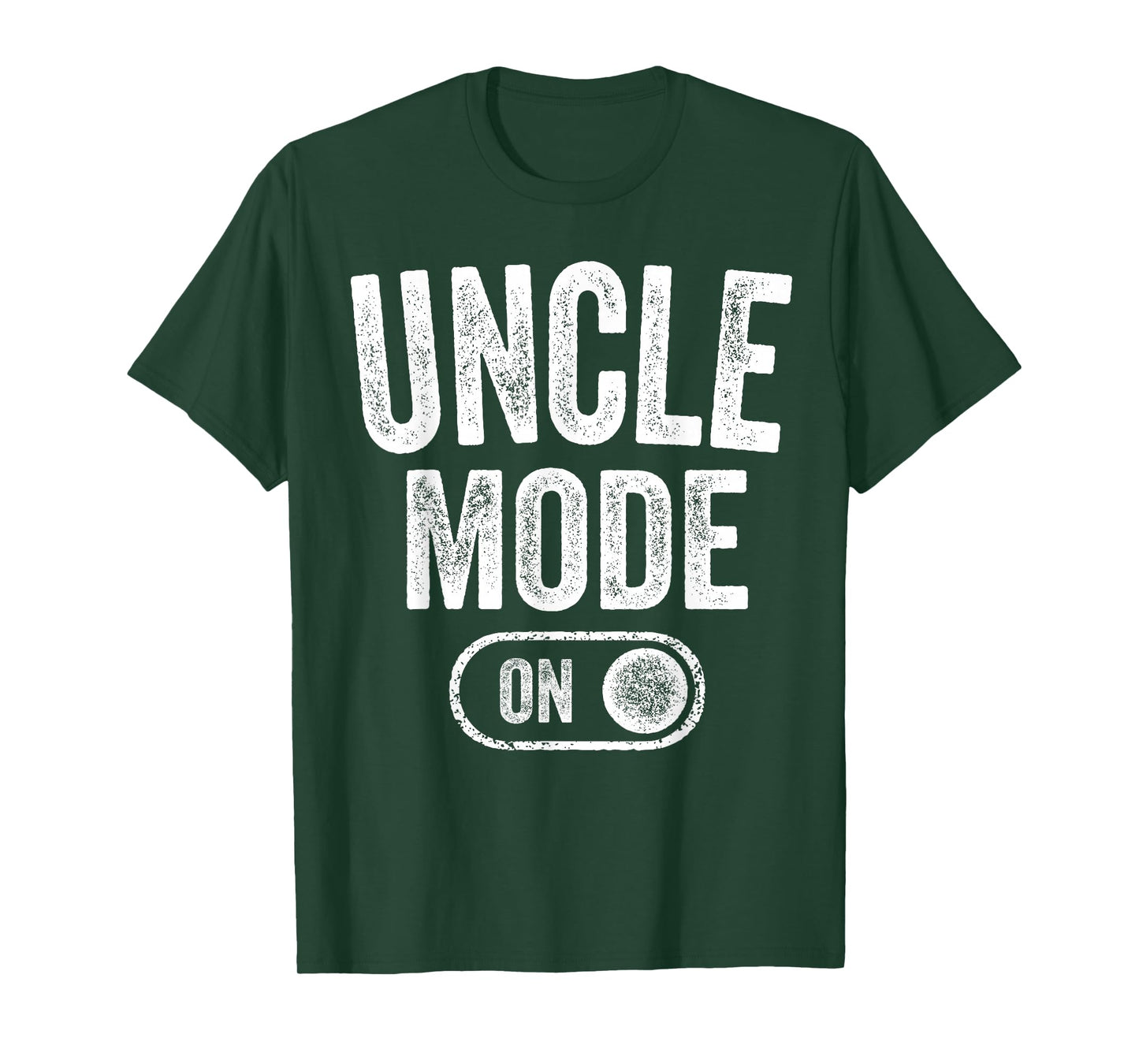 Uncle Mode On Funny Soon To Be Gifts 1St Time Uncle T-Shirt