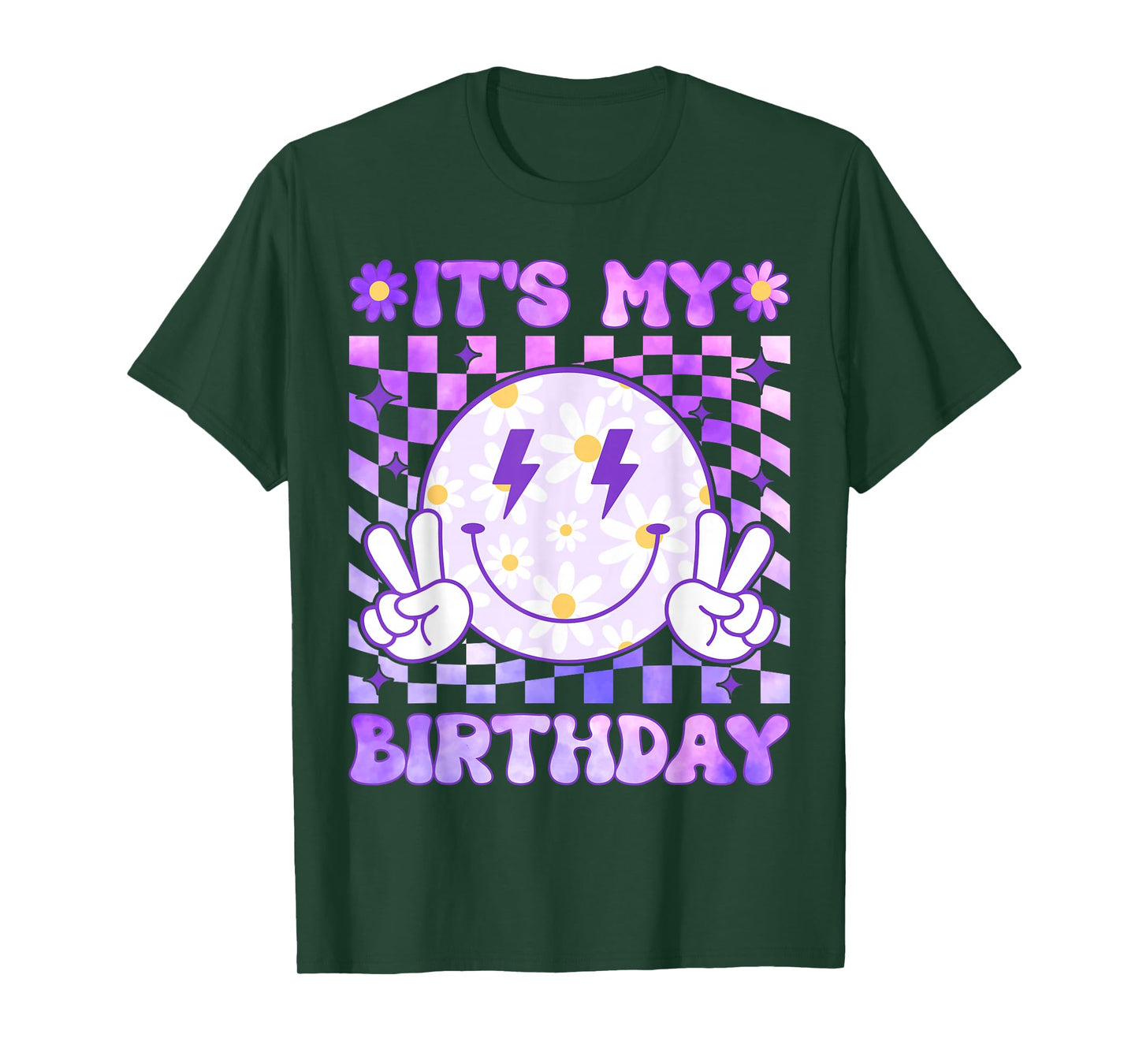 It's My Birthday Women Teens Girls Kid Birthday Party T-Shirt