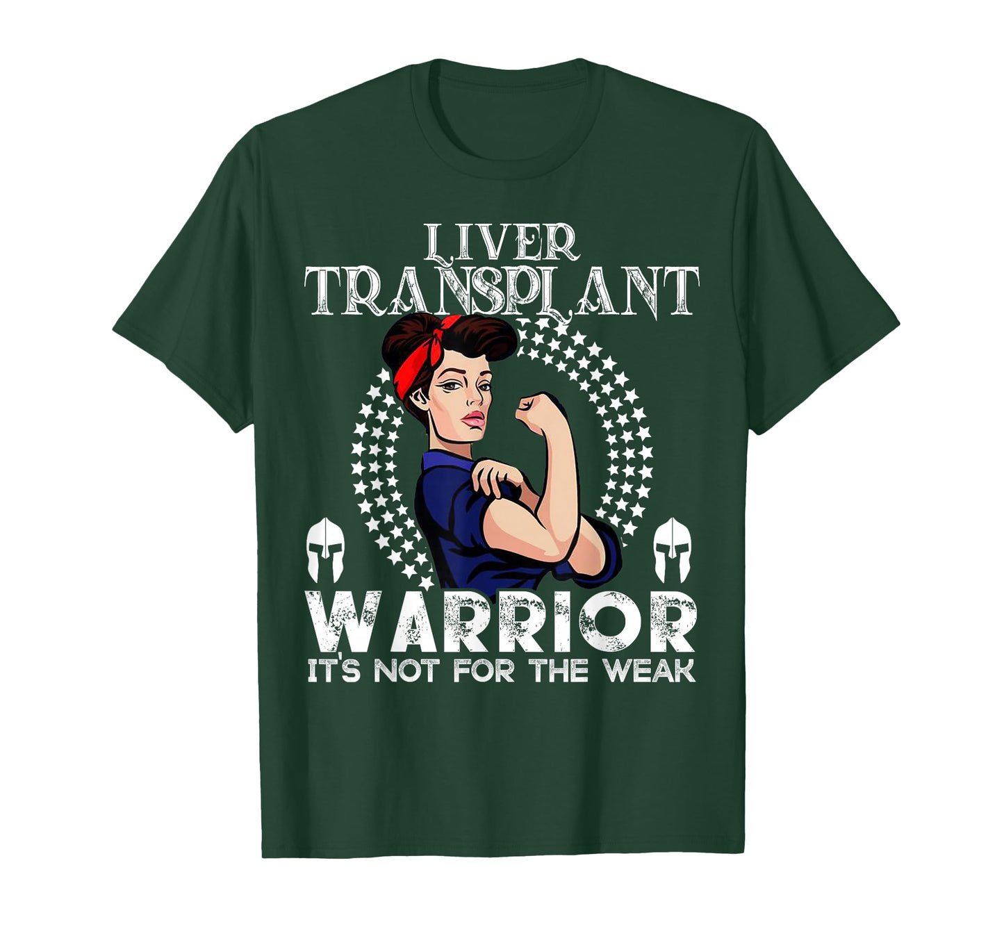 Liver transplant women Tshirt Warrior Awareness Gift T-Shirt