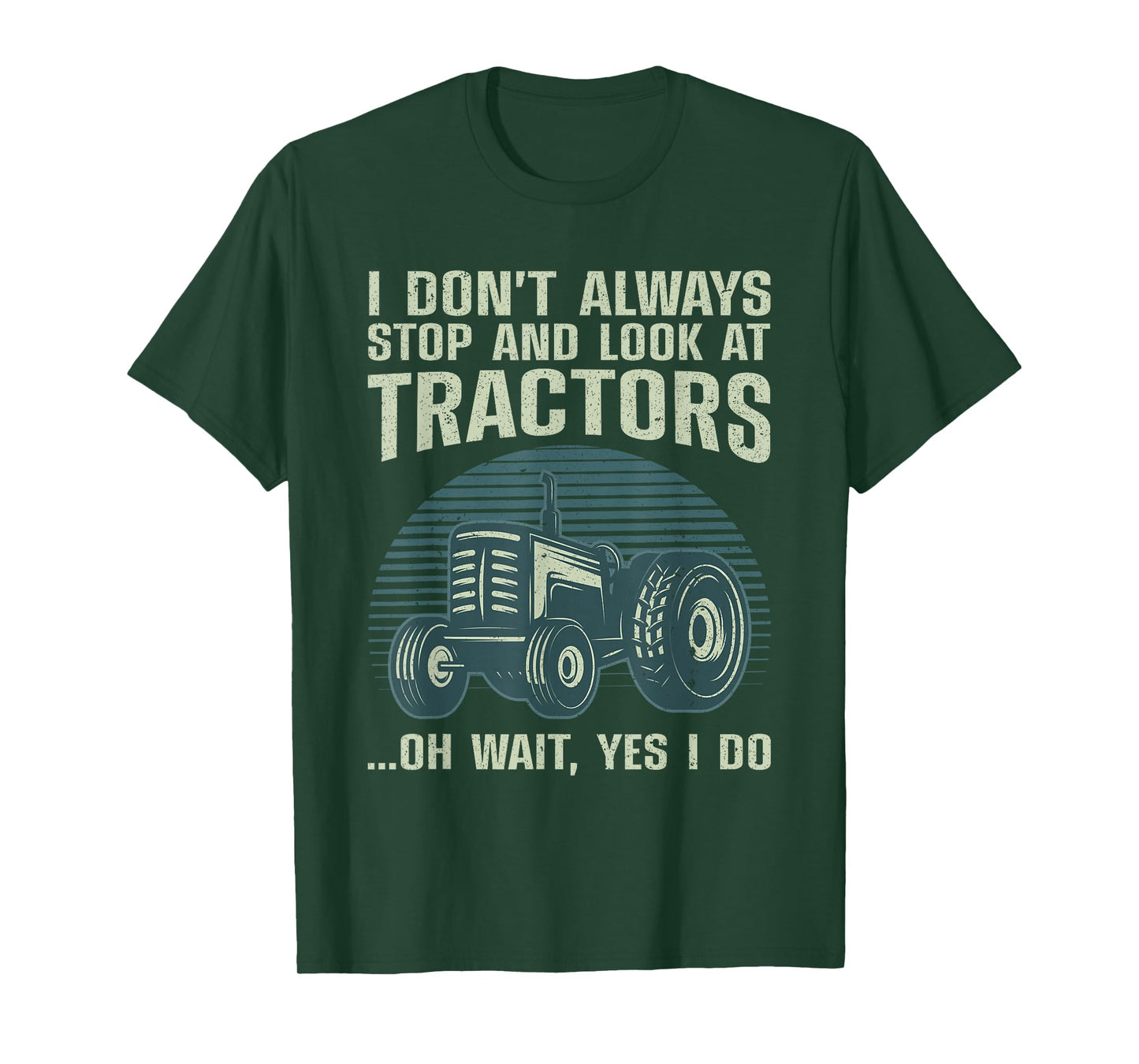 Cool Tractor Art For Men Women Kids Farmer Farmtruck Farming T-Shirt