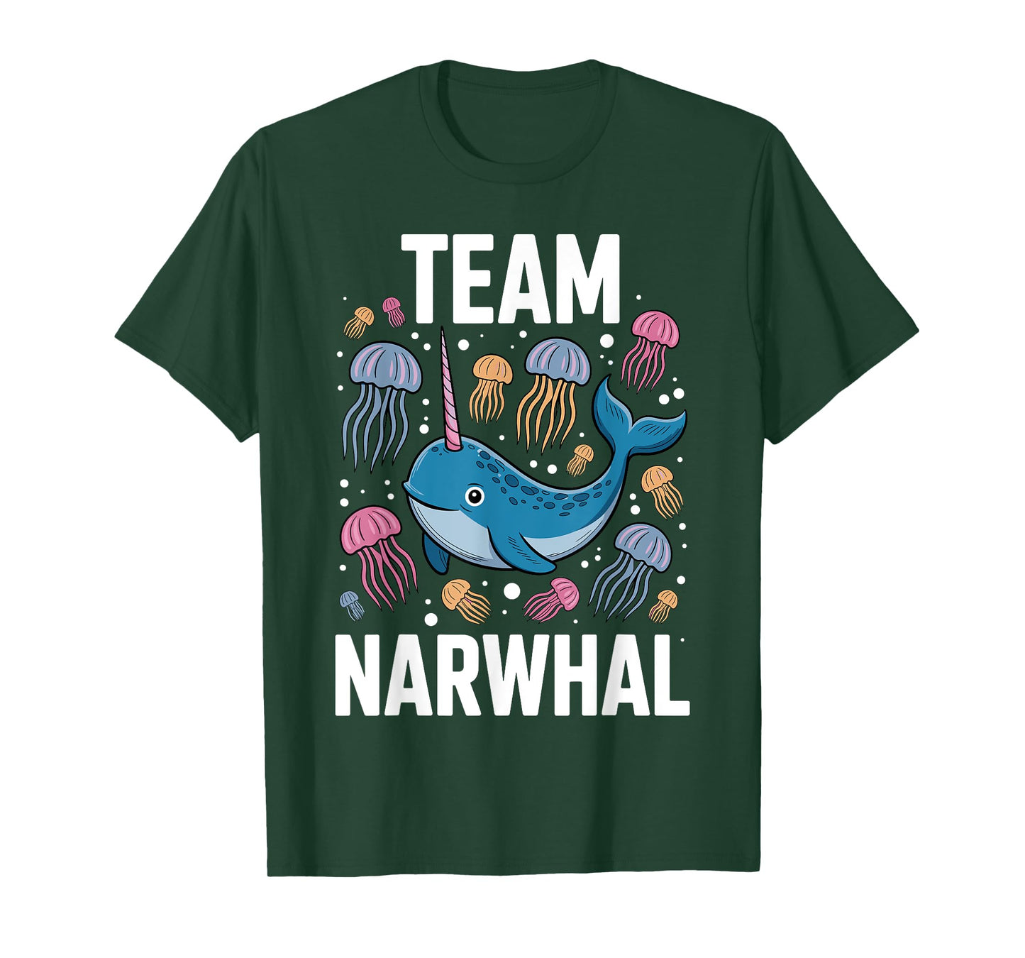 Cute Narwhal Costume for Men Women Kid Narwhal Lover Narwhal T-Shirt