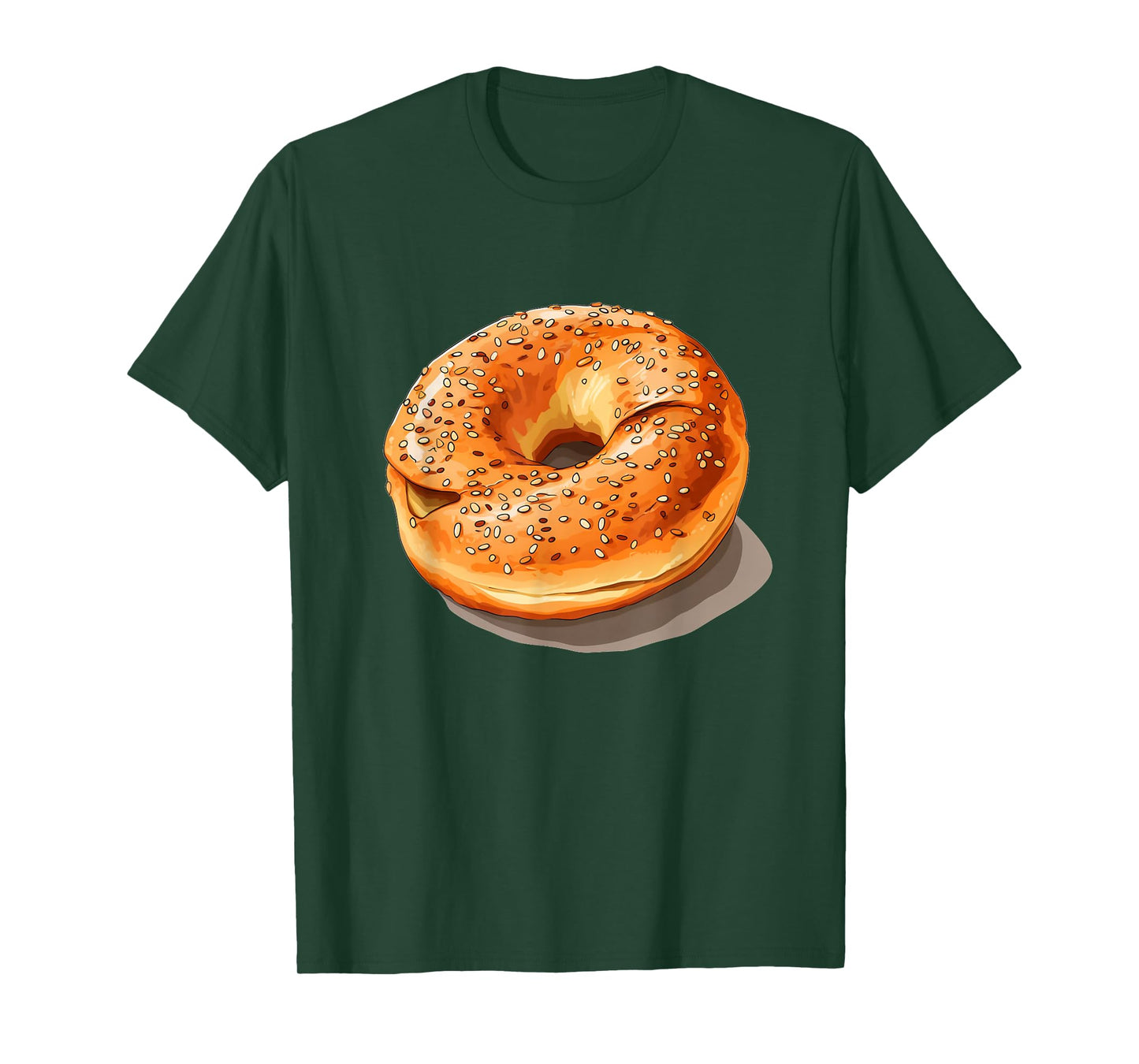 Cool Bagel Costume T-Shirt