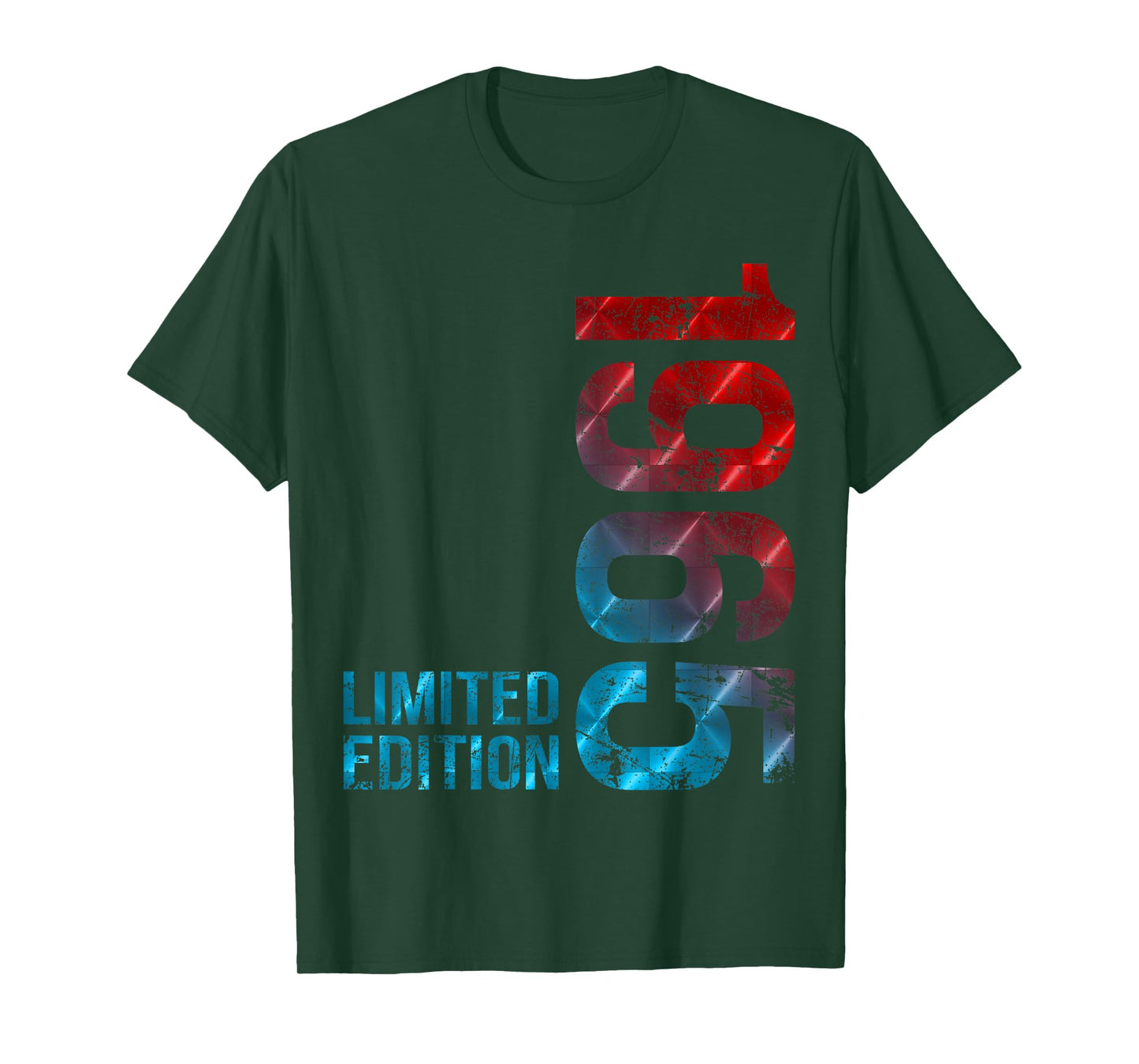 60th Birthday Man Woman 60 Years Decoration 1965 Gifts Funny T-Shirt